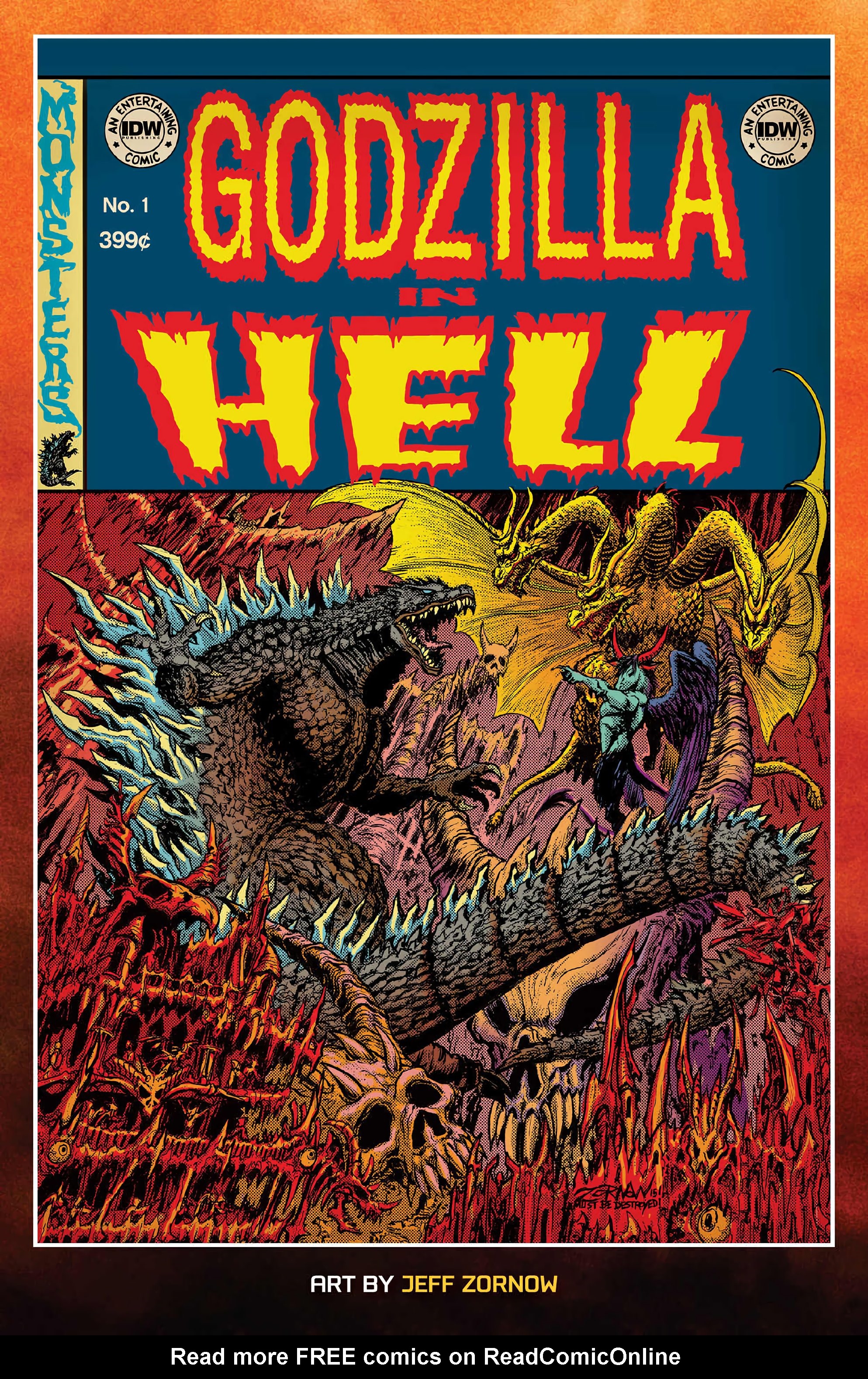 Read online Godzilla: Unnatural Disasters comic -  Issue # TPB (Part 2) - 43