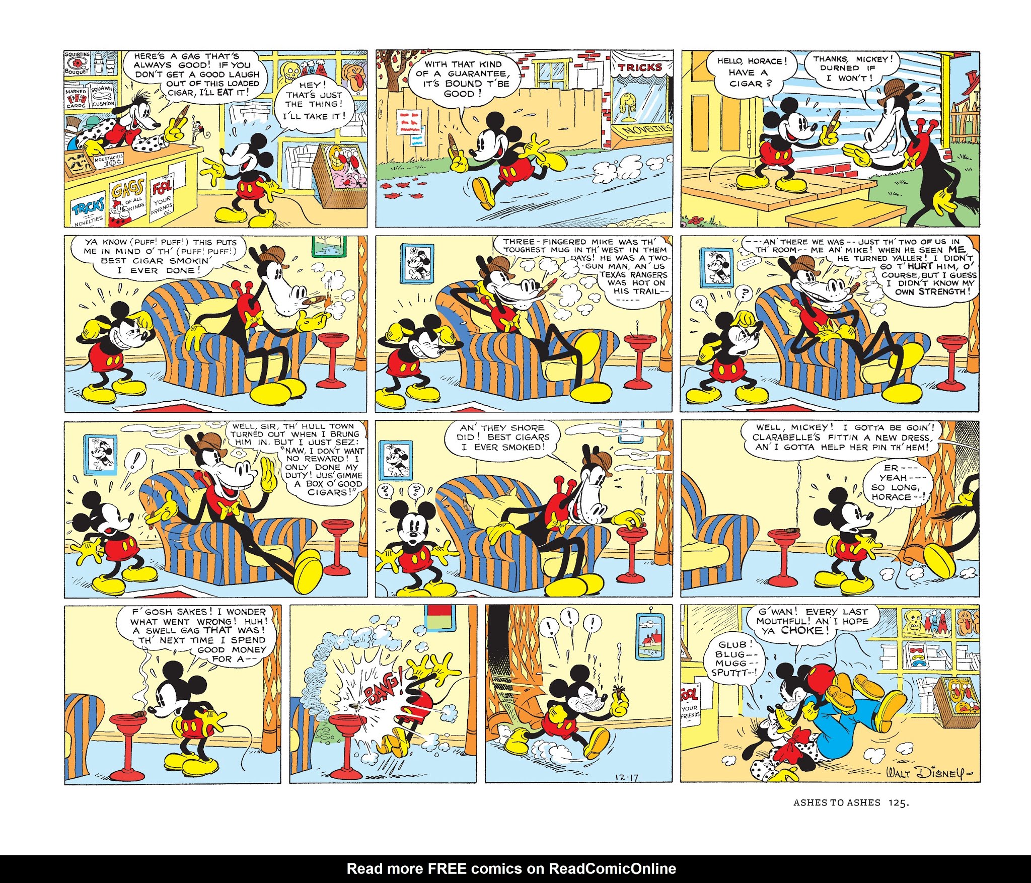 Read online Walt Disney's Mickey Mouse Color Sundays comic -  Issue # TPB 1 (Part 2) - 25