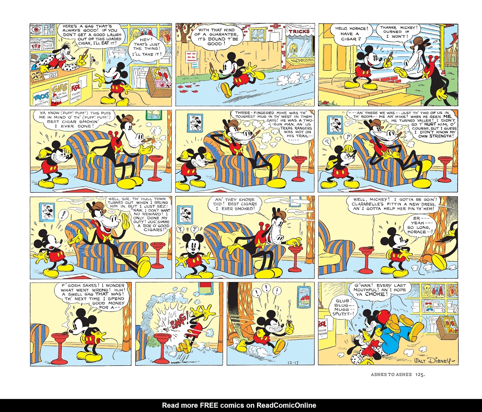 Walt Disney's Mickey Mouse Color Sundays issue TPB 1 (Part 2) - Page 25