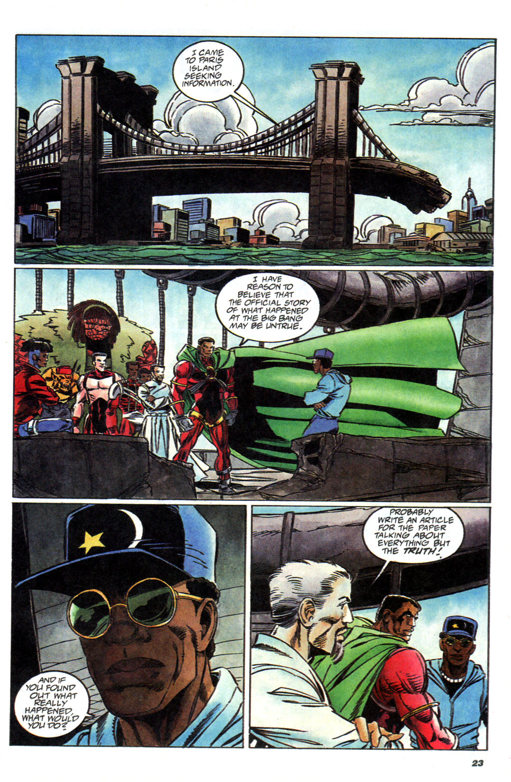 Read online Icon comic -  Issue #6 - 16