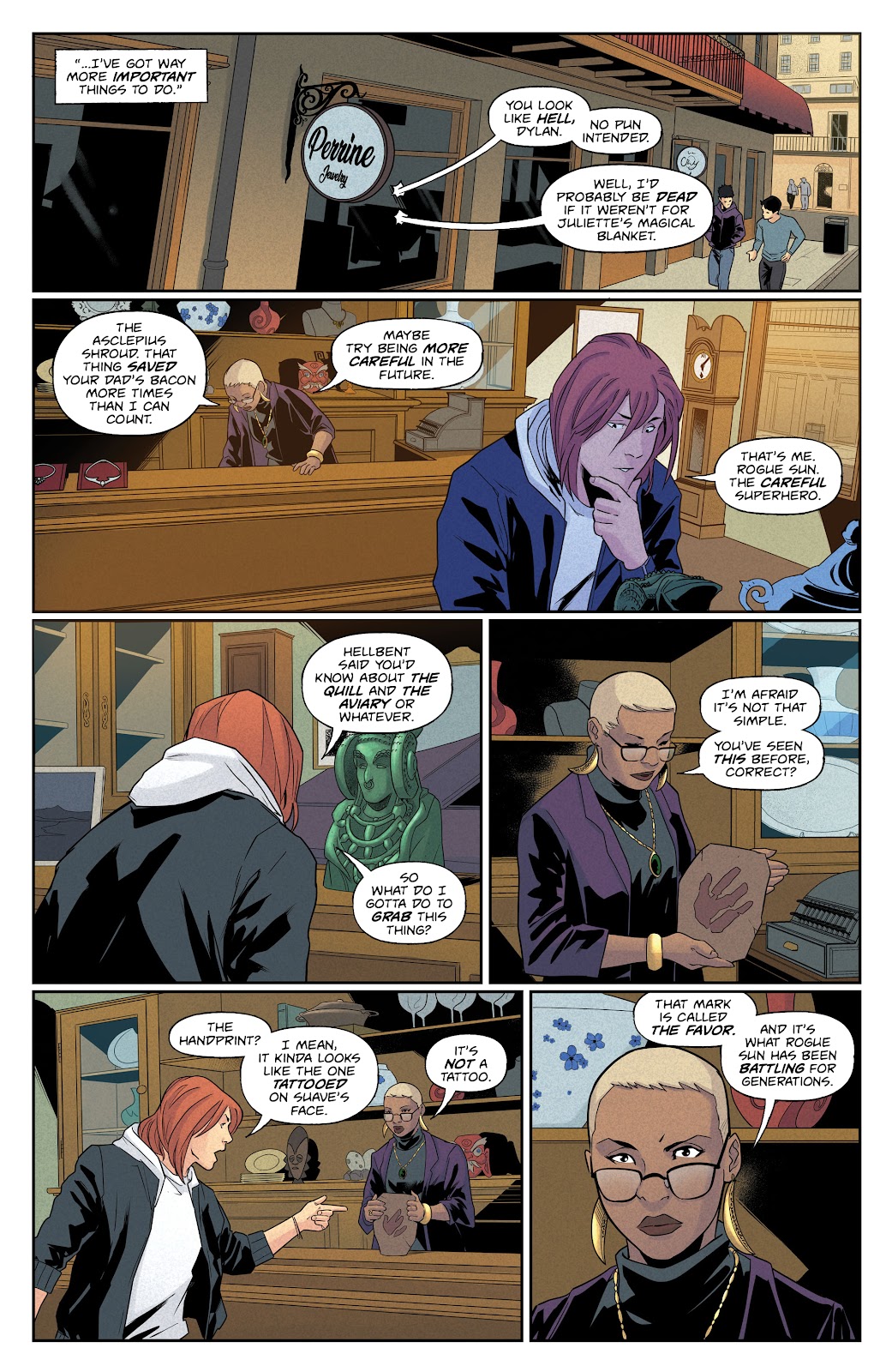 Rogue Sun issue 10 - Page 12
