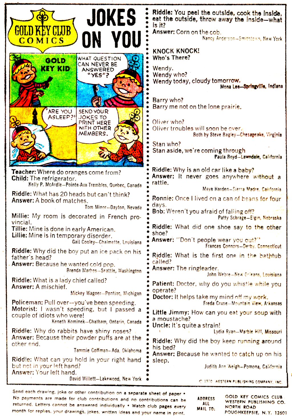 Read online Scooby-Doo... Where Are You! (1970) comic -  Issue #3 - 20