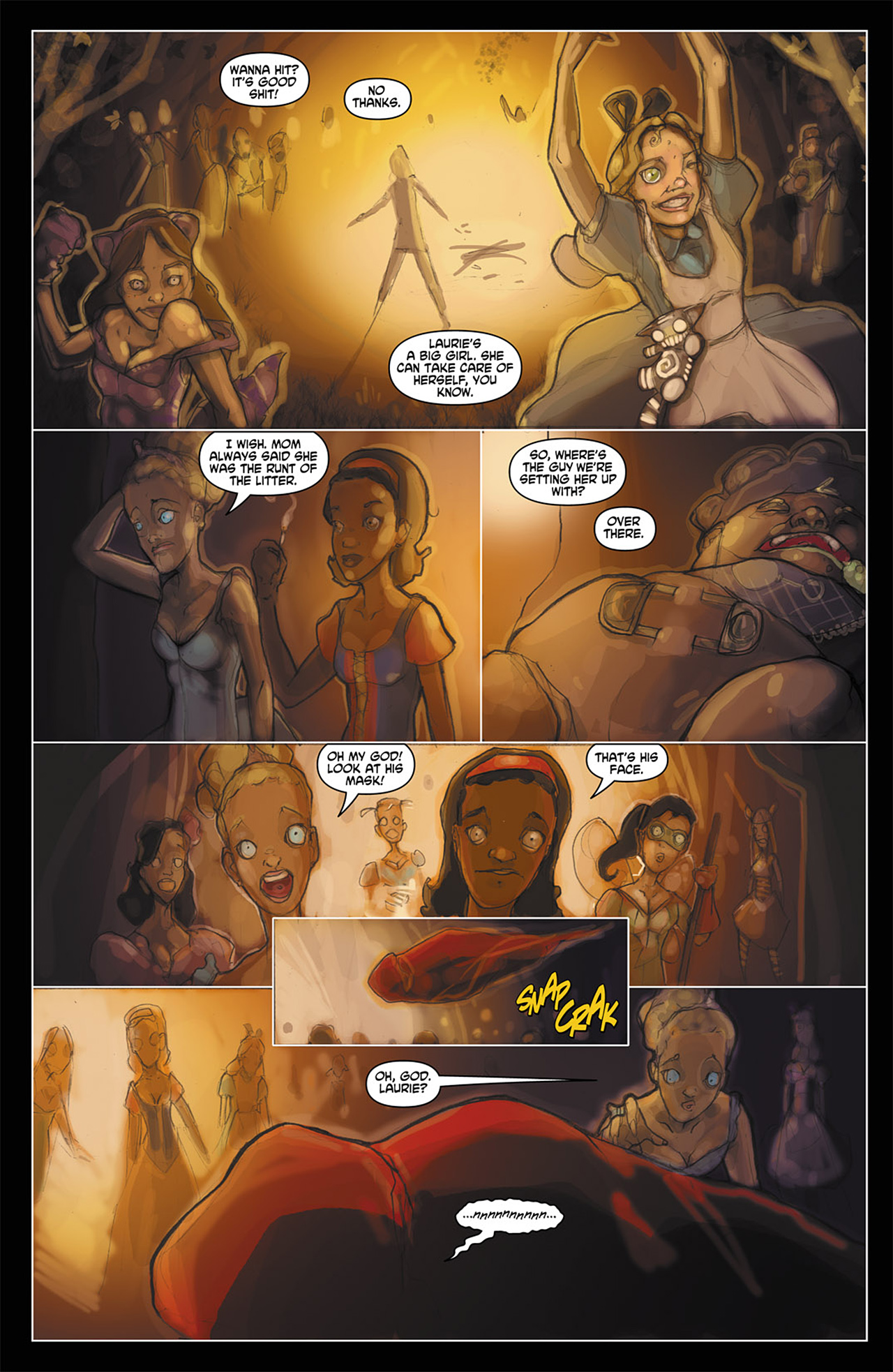 Read online Trick 'r Treat comic -  Issue #3 - 18