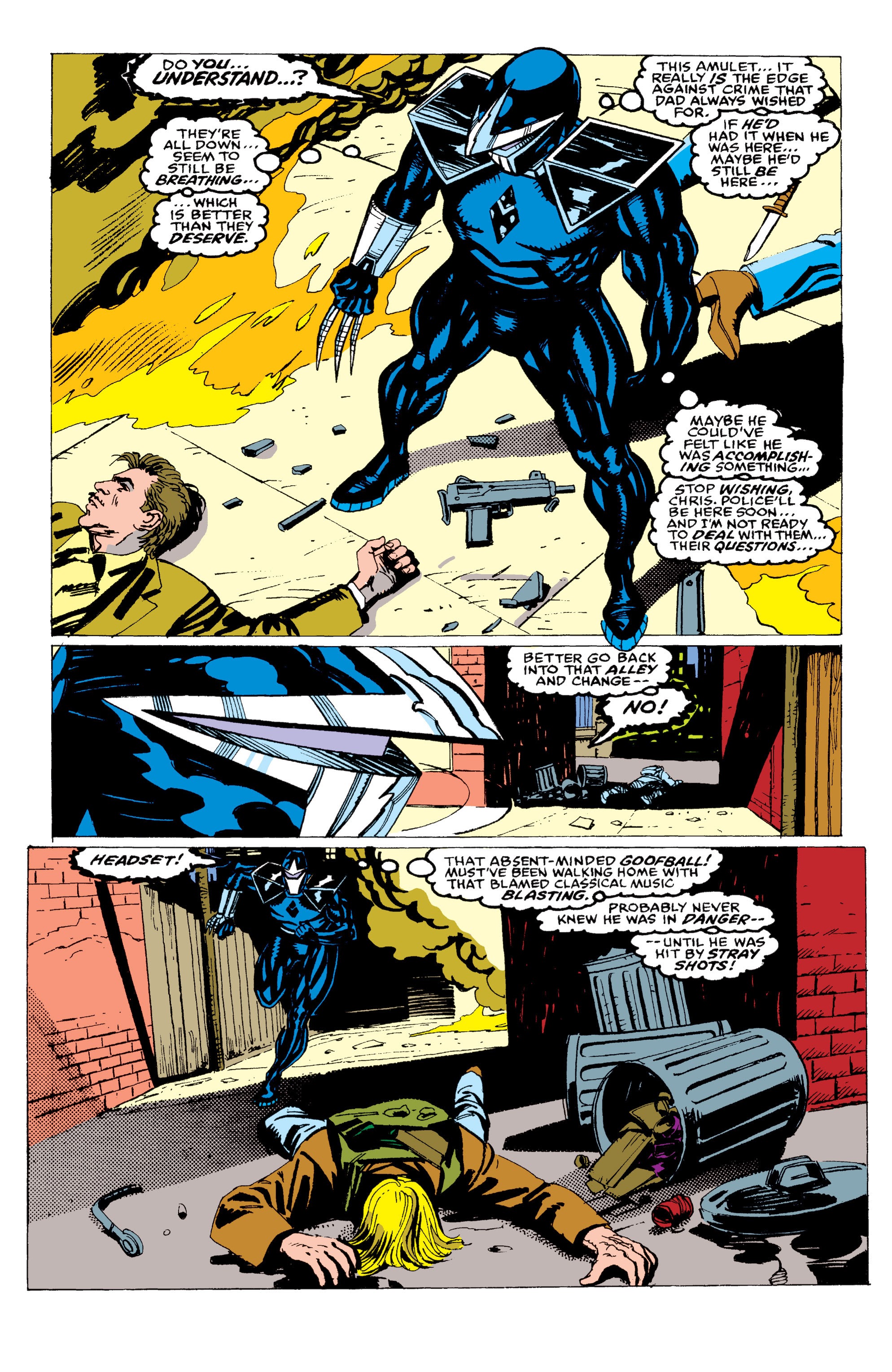 Read online Darkhawk (1991) comic -  Issue #7 - 18