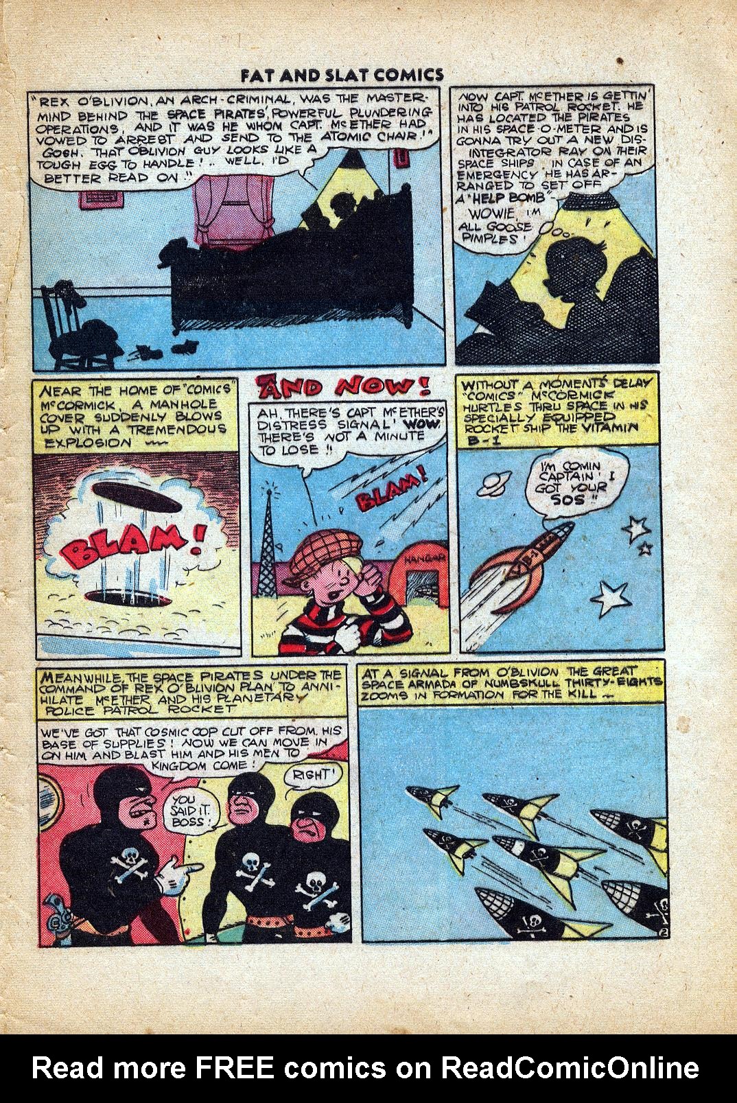 Read online Fat and Slat comic -  Issue #4 - 31
