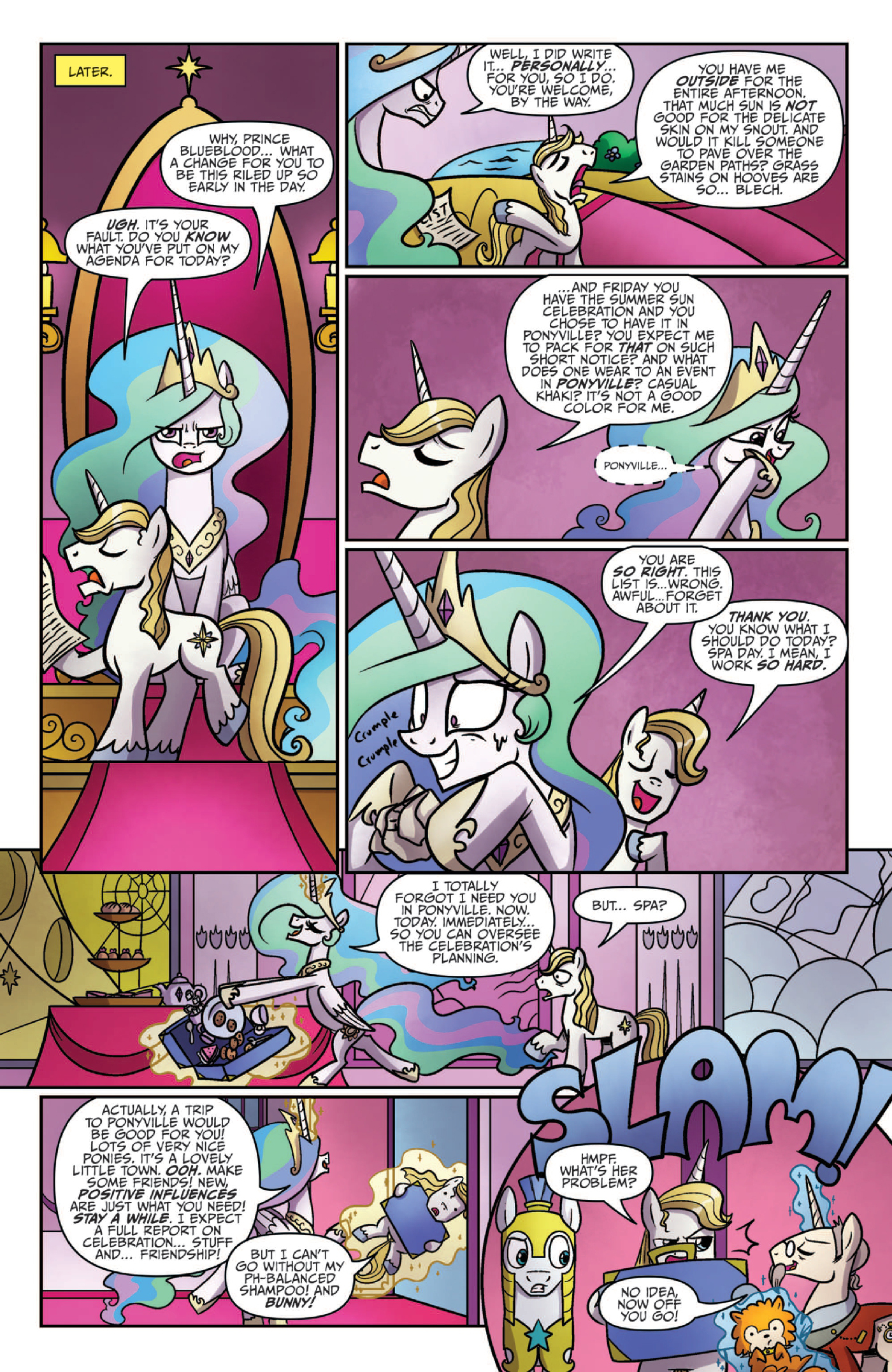 Read online My Little Pony: Deviations comic -  Issue # Full - 7