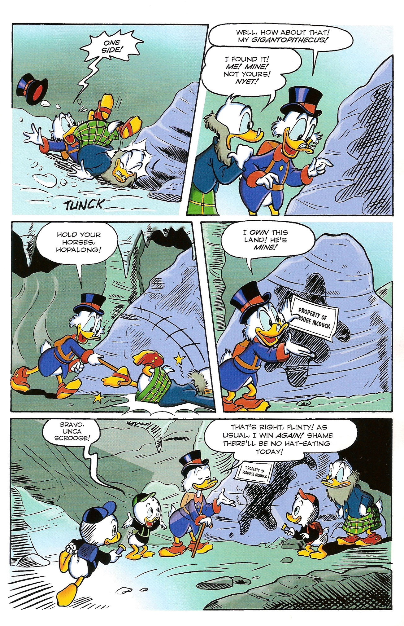 Read online Uncle Scrooge (2009) comic -  Issue #398 - 14