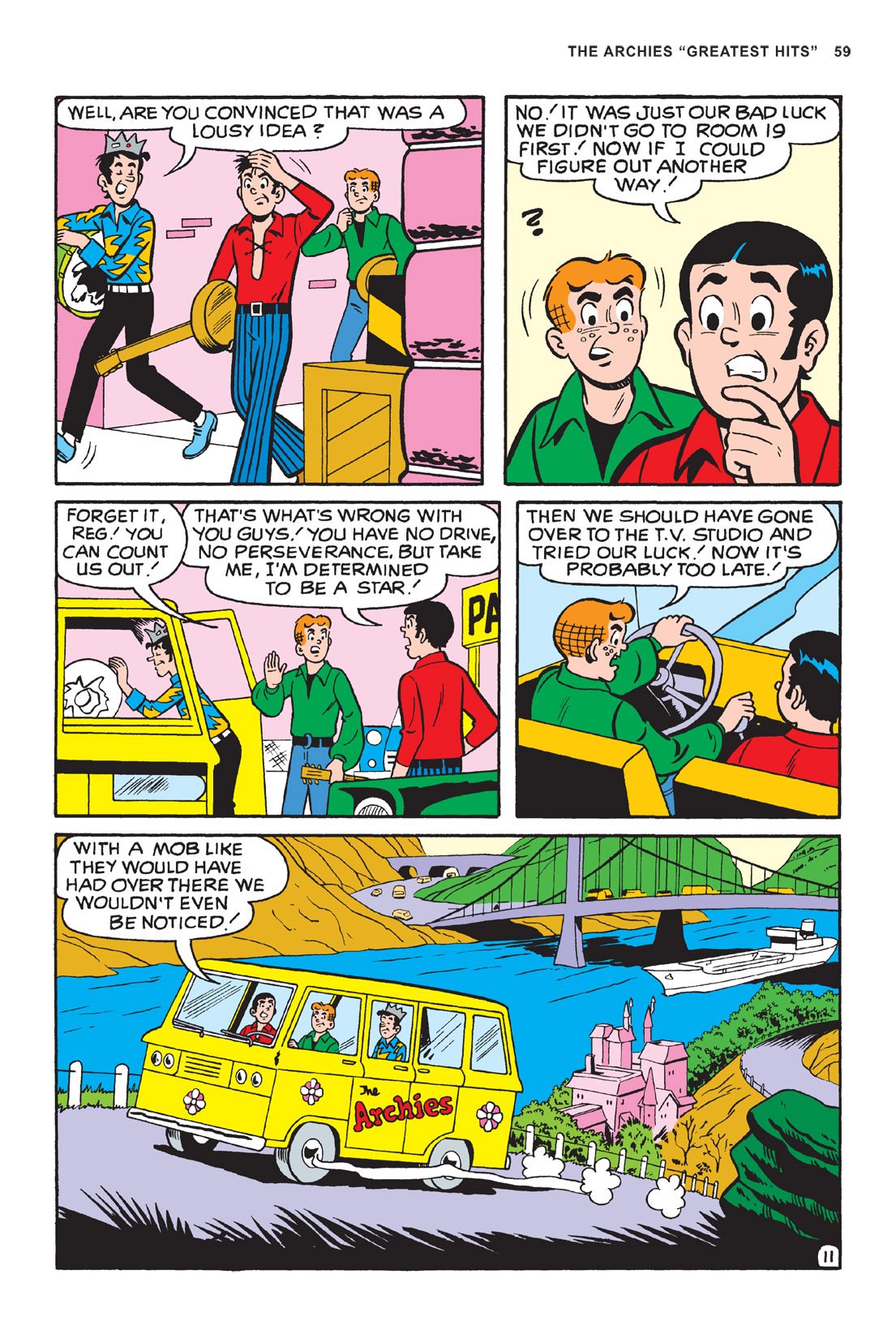 Read online The Archies: Greatest Hits comic -  Issue # TPB - 60