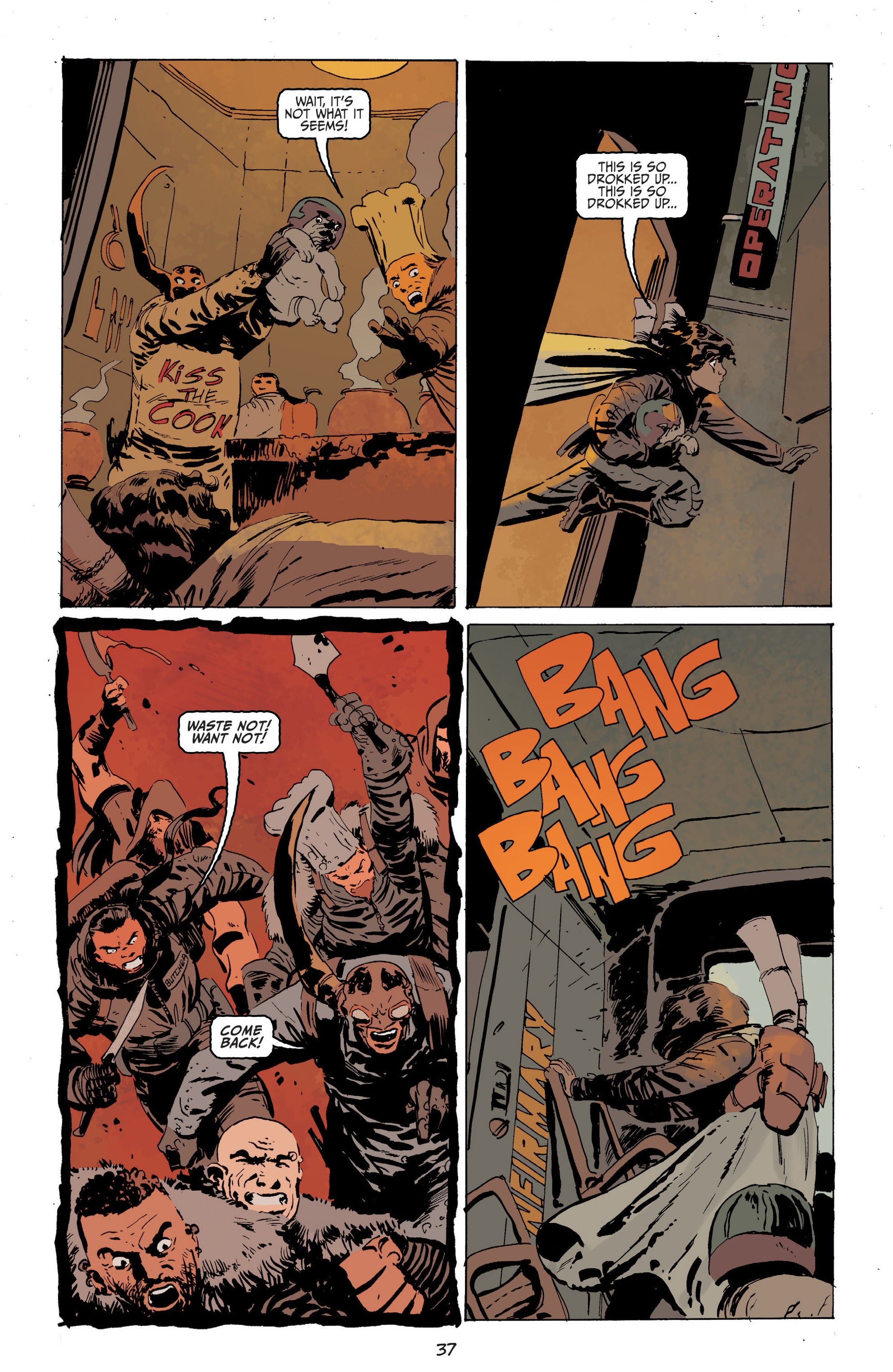 Read online Judge Dredd: Mega-City Zero comic -  Issue # TPB 3 - 36