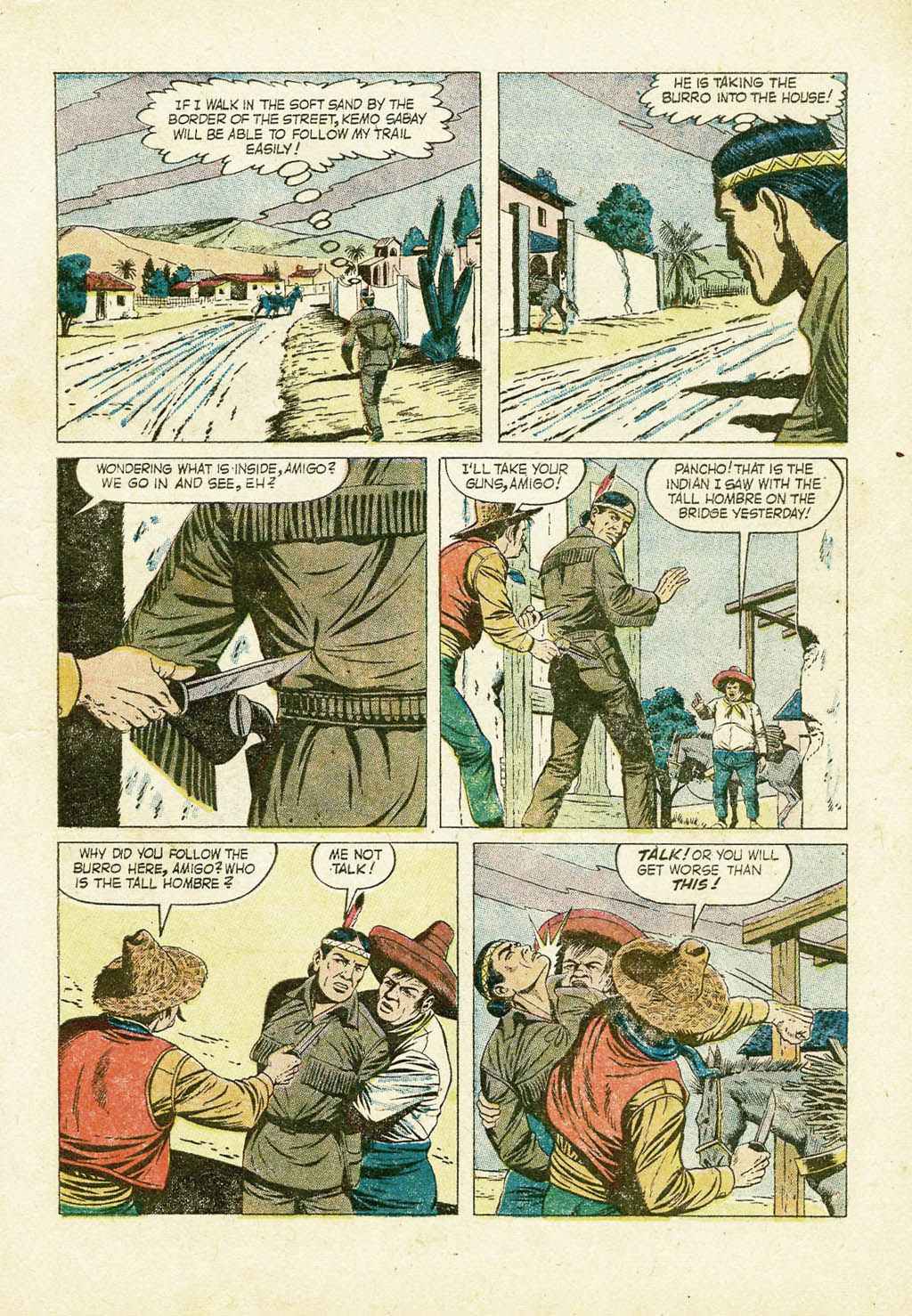 Read online The Lone Ranger (1948) comic -  Issue #64 - 13