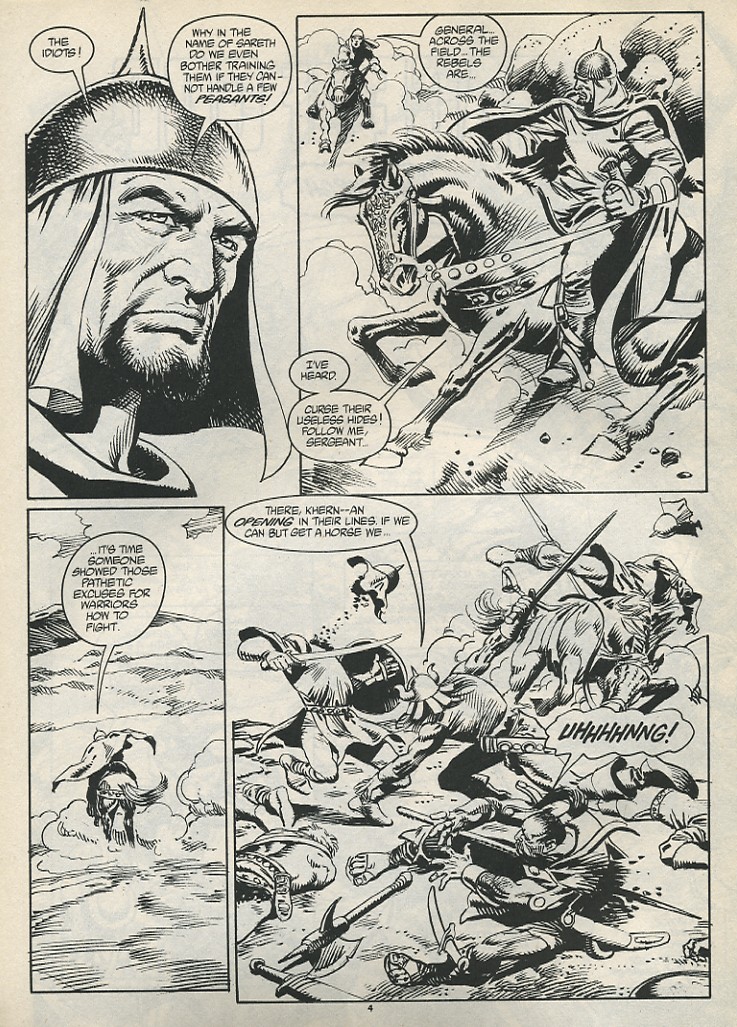 Read online The Savage Sword Of Conan comic -  Issue #181 - 6