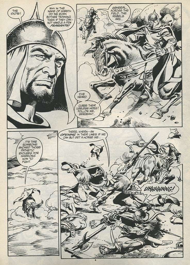 Read online The Savage Sword Of Conan comic -  Issue #181 - 6