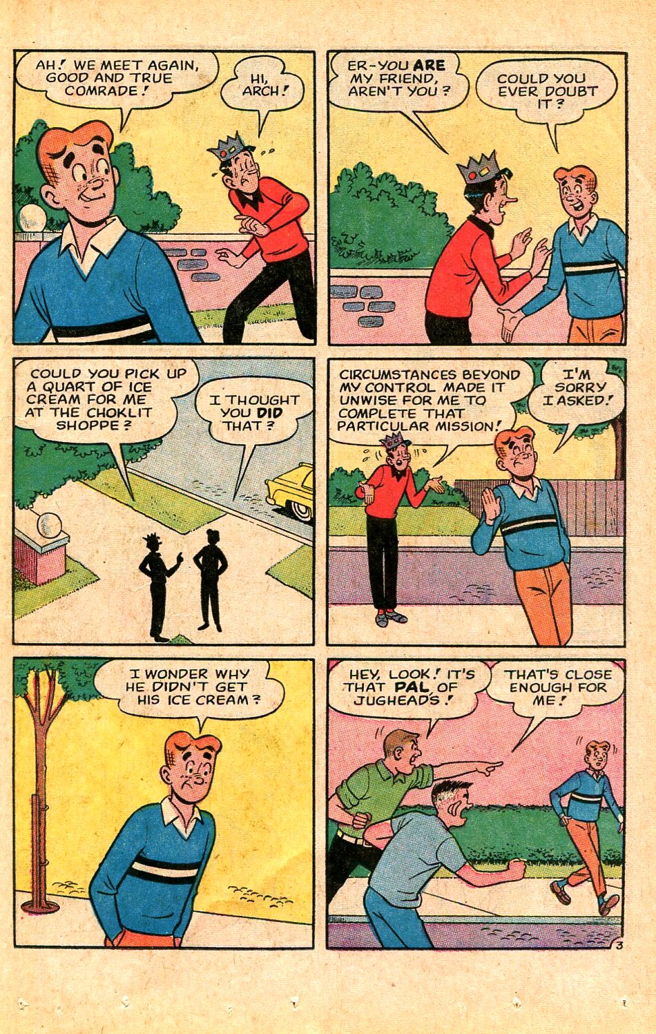 Read online Archie Giant Series Magazine comic -  Issue #172 - 45