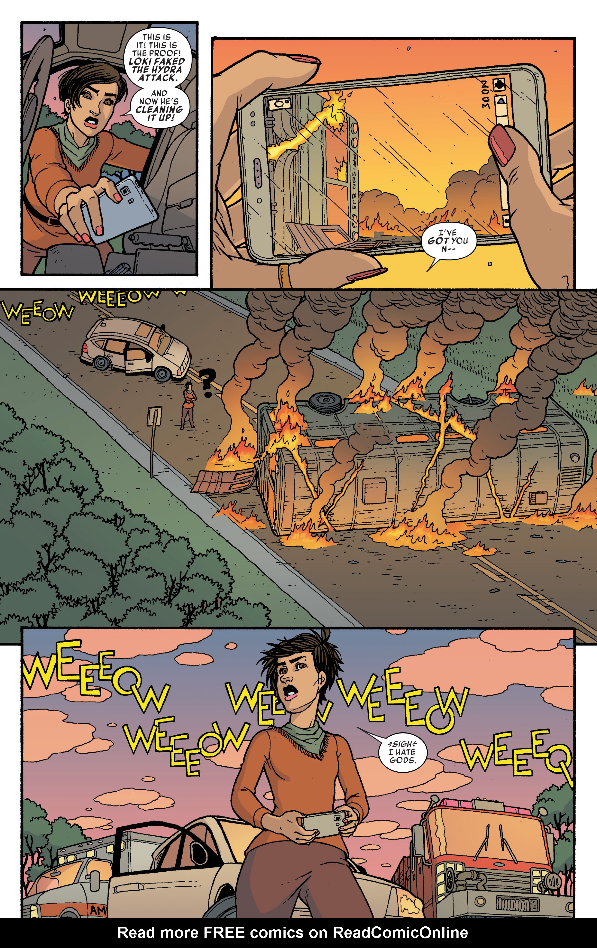 Read online Vote Loki comic -  Issue #3 - 6