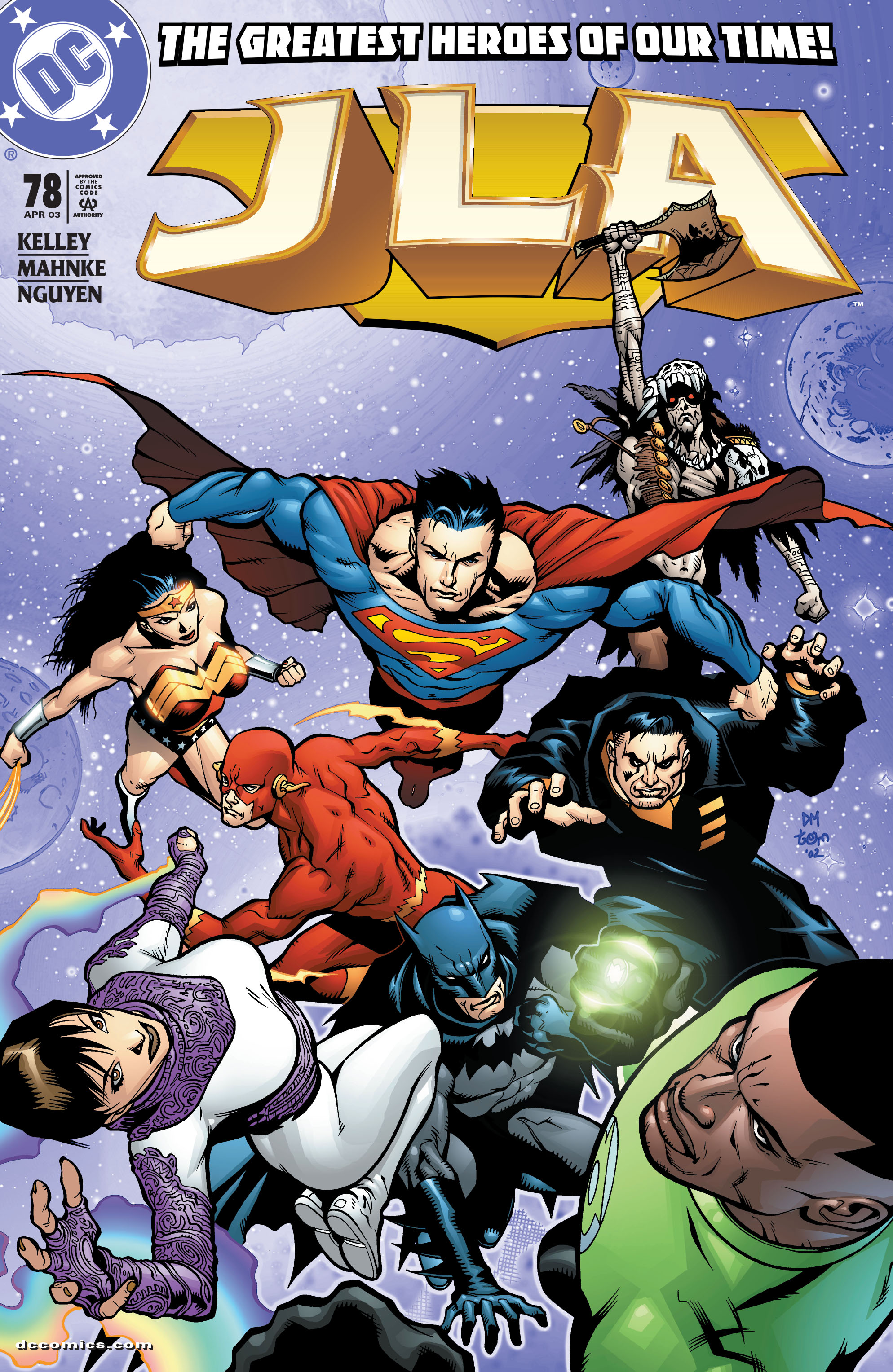 Read online JLA (1997) comic -  Issue #78 - 1