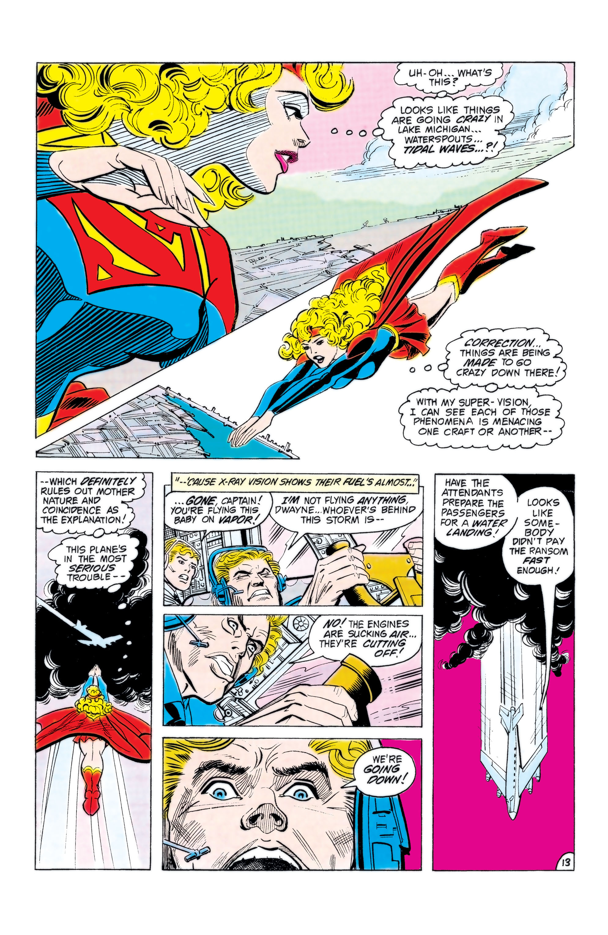Read online Supergirl (1982) comic -  Issue #18 - 13