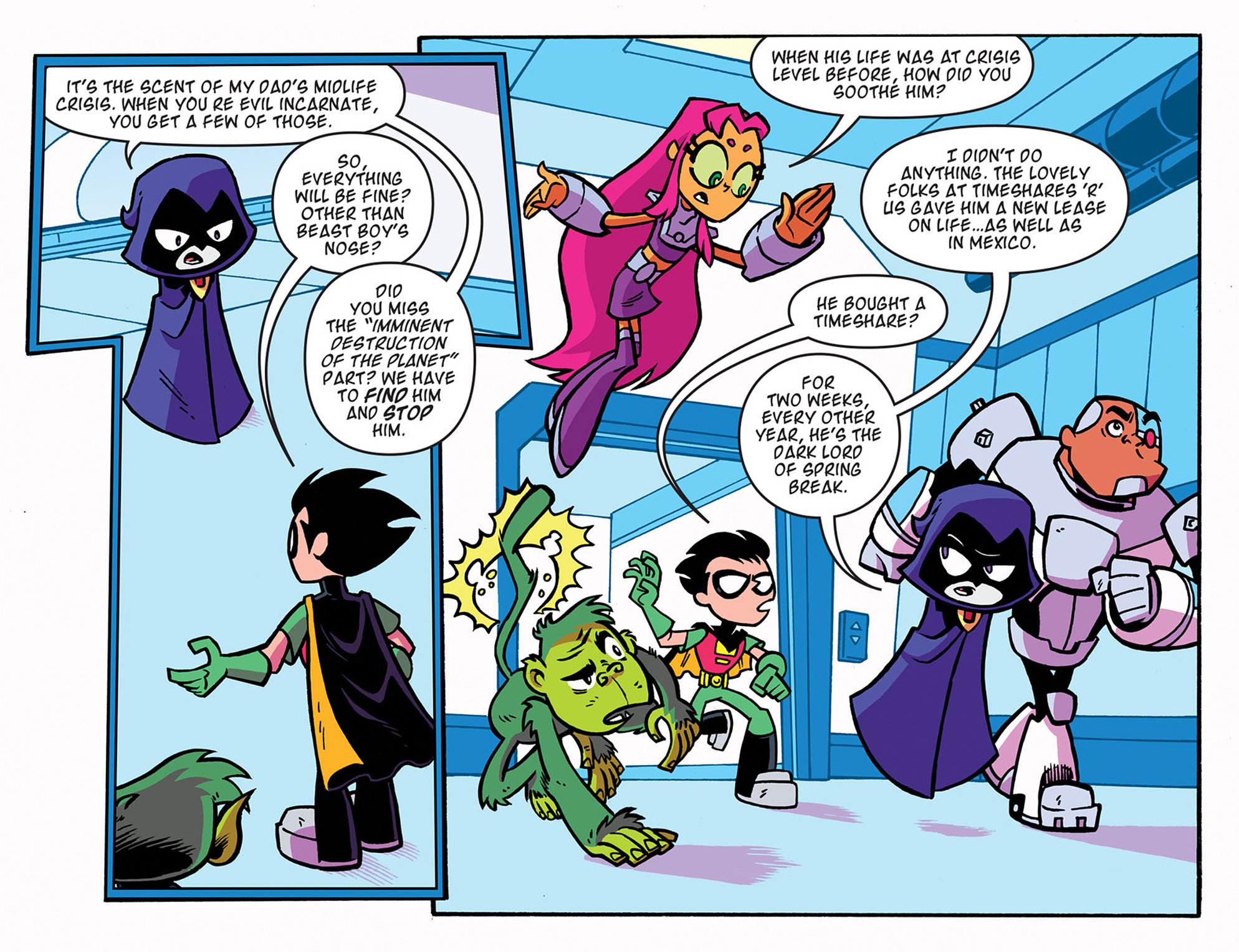 Read online Teen Titans Go! (2013) comic -  Issue #37 - 11