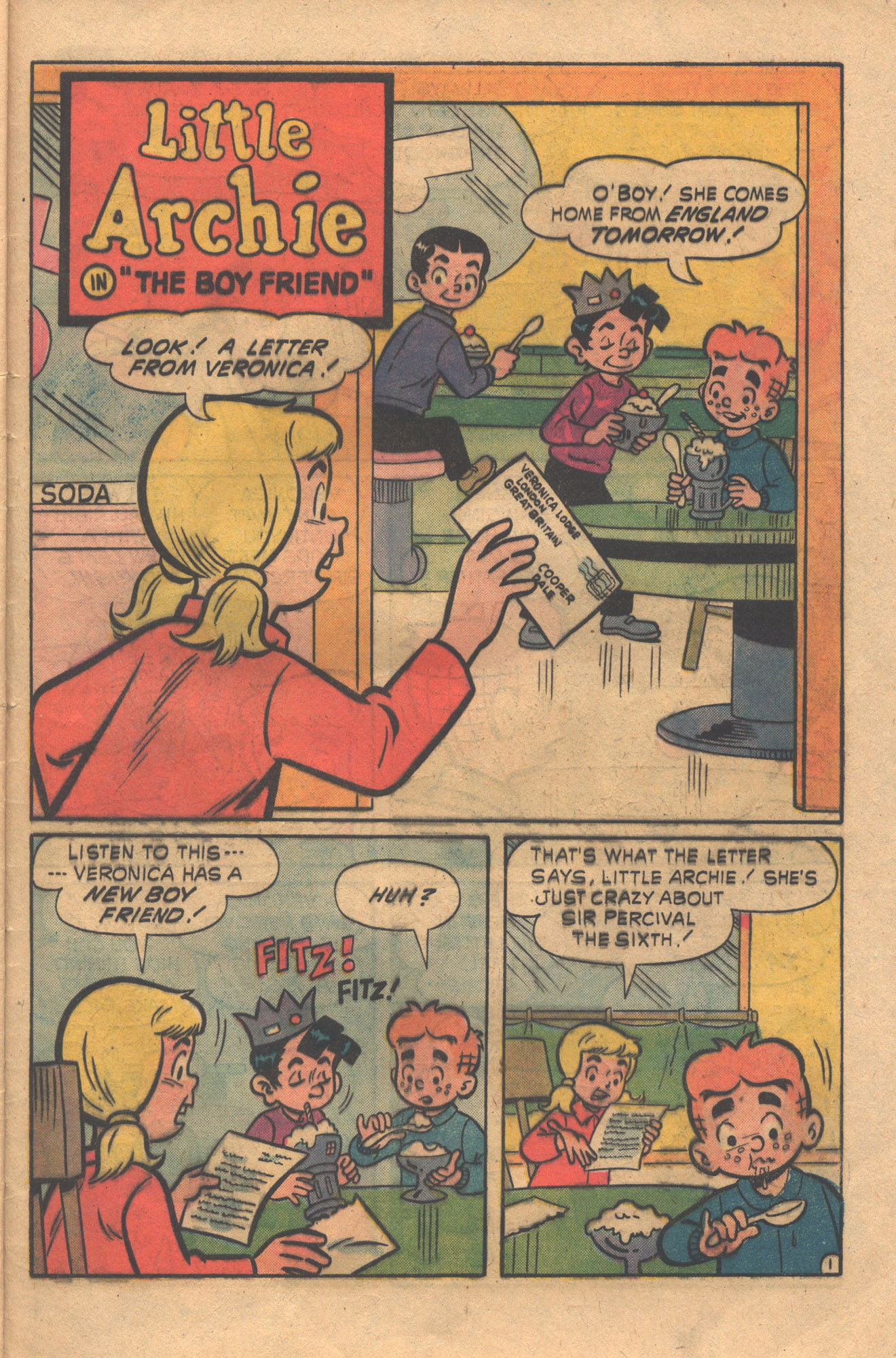 Read online The Adventures of Little Archie comic -  Issue #88 - 28