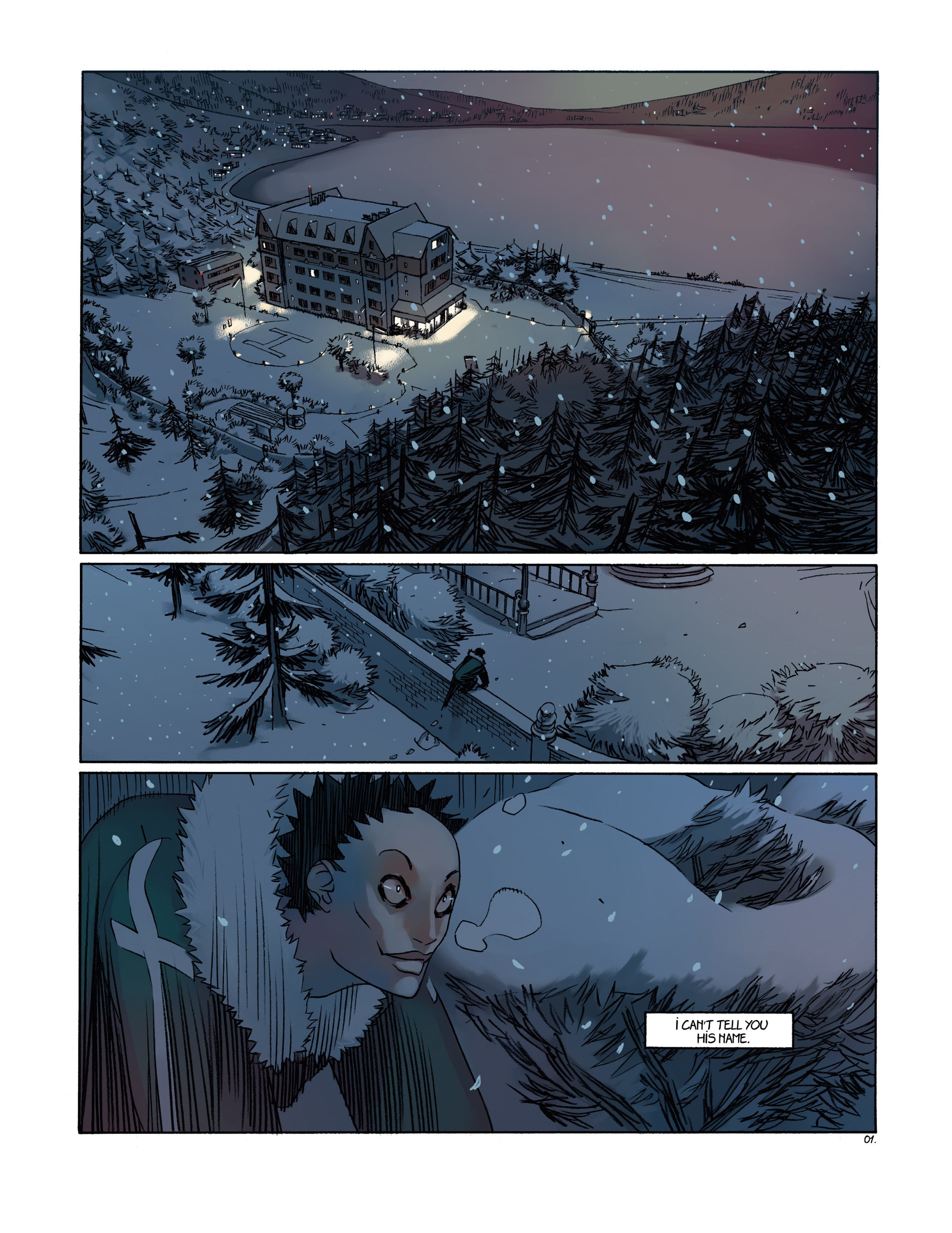 Read online Naja comic -  Issue #5 - 3