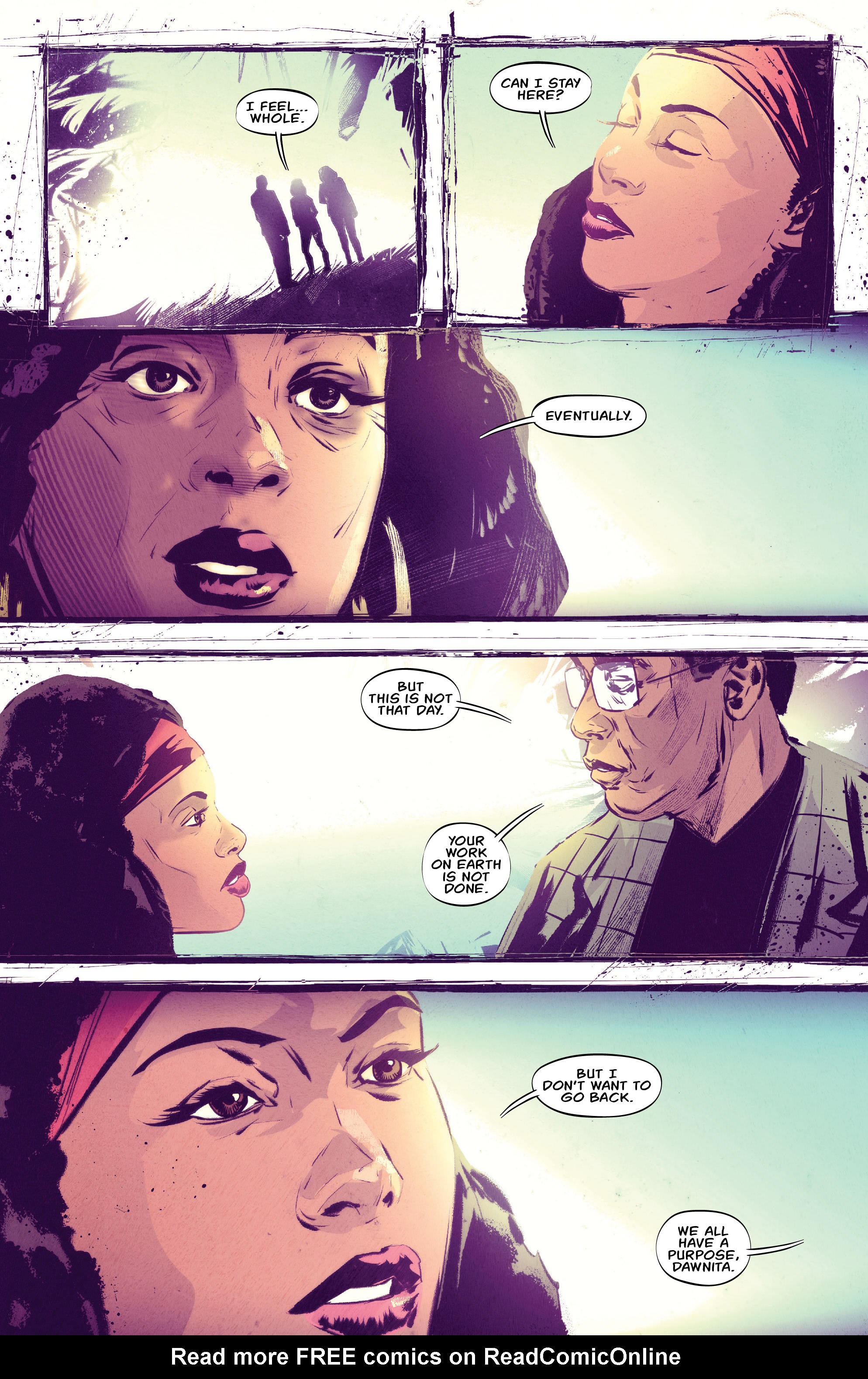 Read online Nita Hawes' Nightmare Blog comic -  Issue #10 - 21