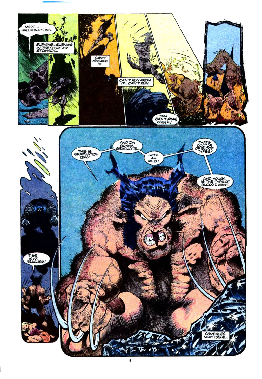 Read online Marvel Comics Presents (1988) comic -  Issue #88 - 9