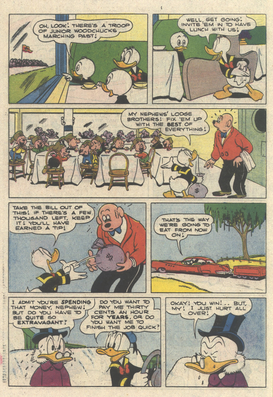 Read online Uncle Scrooge (1953) comic -  Issue #216 - 30