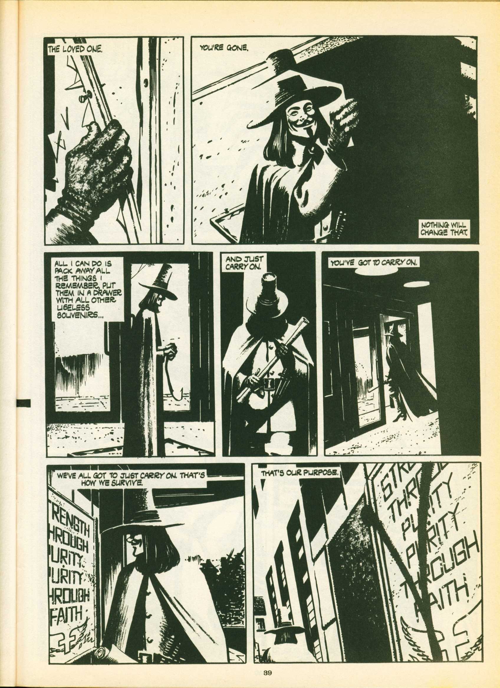 Read online Warrior comic -  Issue #14 - 39