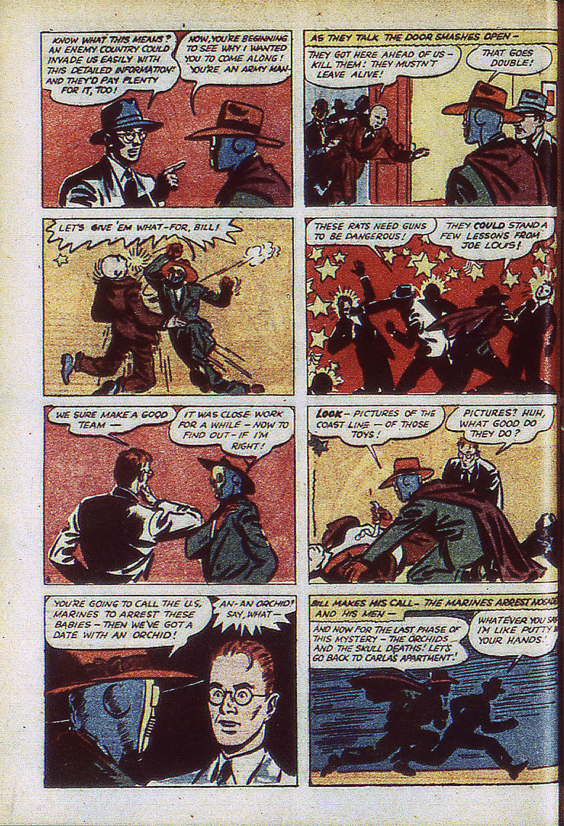 Read online Adventure Comics (1938) comic -  Issue #58 - 65