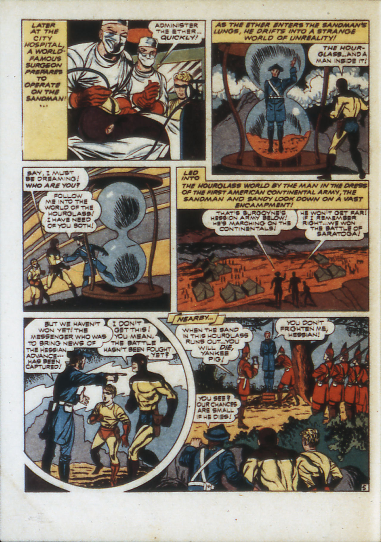 Read online Adventure Comics (1938) comic -  Issue #79 - 61