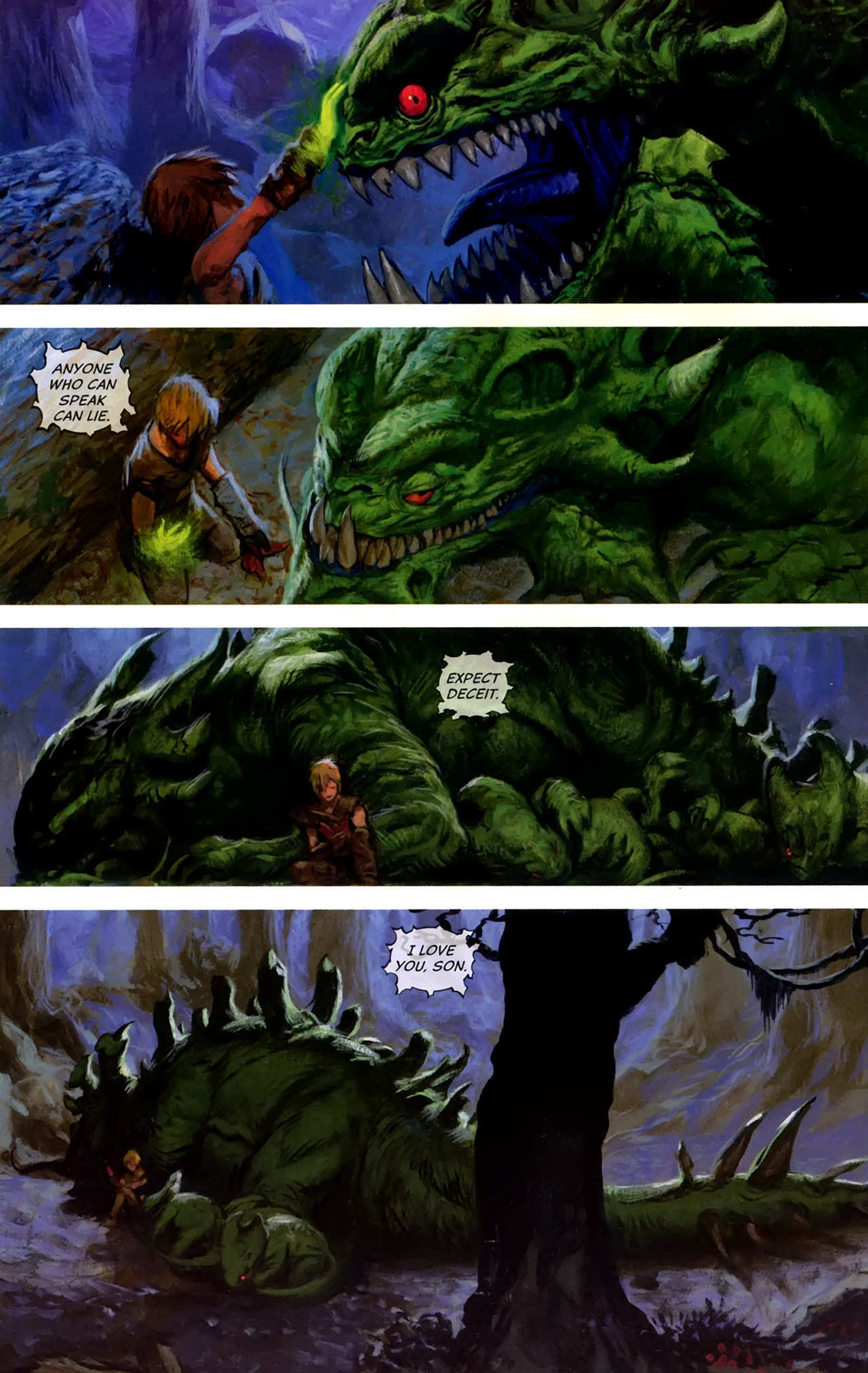 Read online Path of the Planeswalker comic -  Issue # TPB 2 - 22