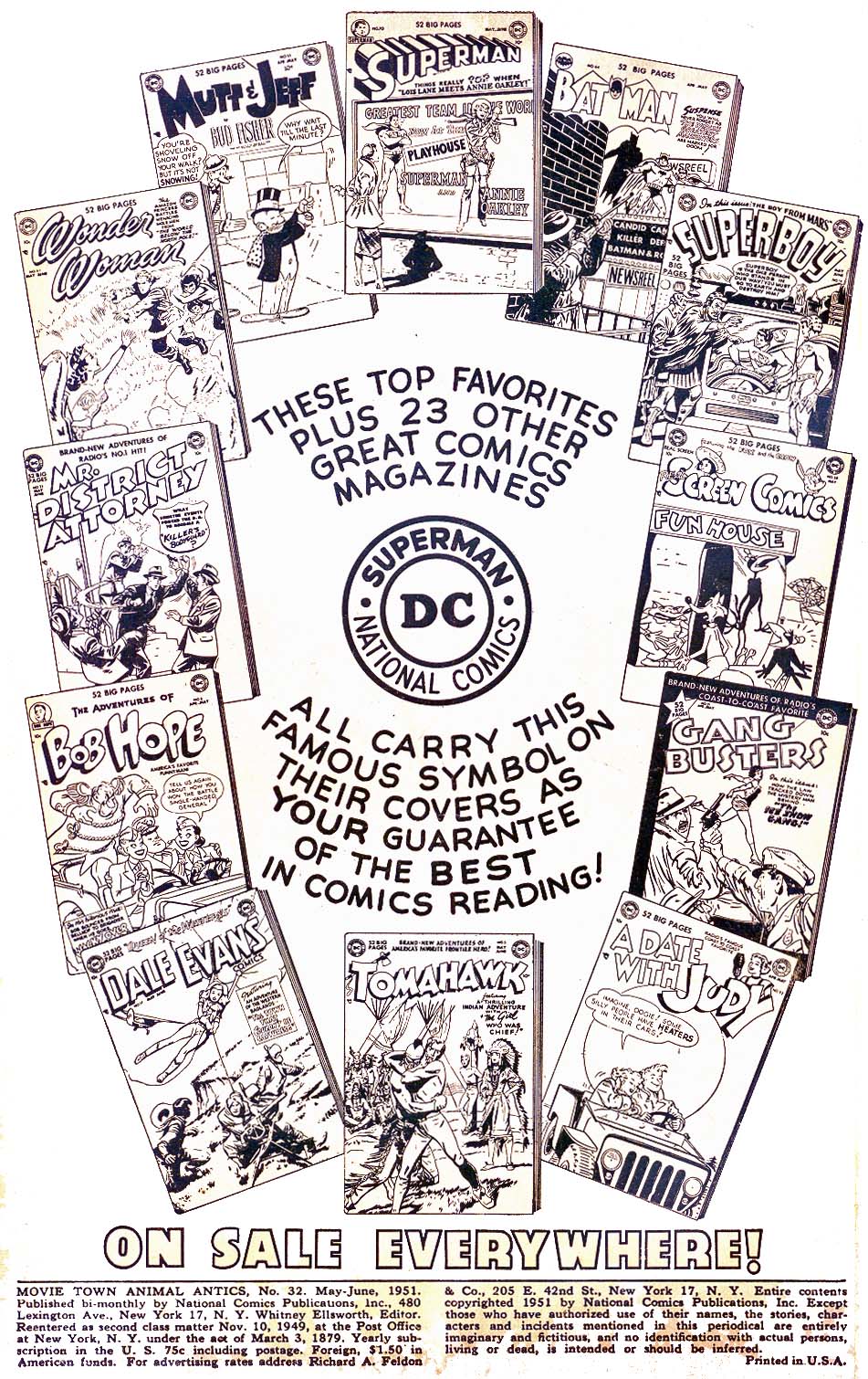 Read online Animal Antics comic -  Issue #32 - 2