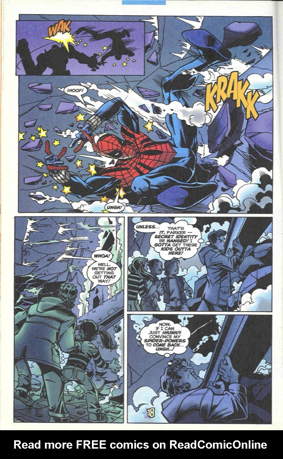 Read online The Sensational Spider-Man (1996) comic -  Issue #11 - 19
