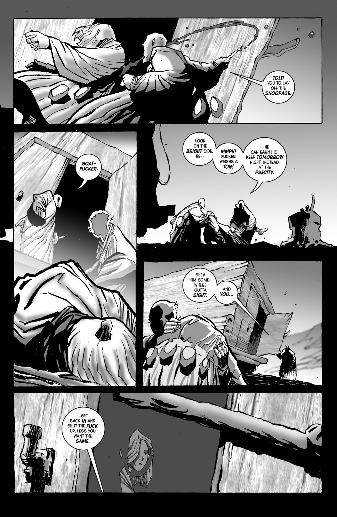 Read online Wasteland (2006) comic -  Issue #3 - 24