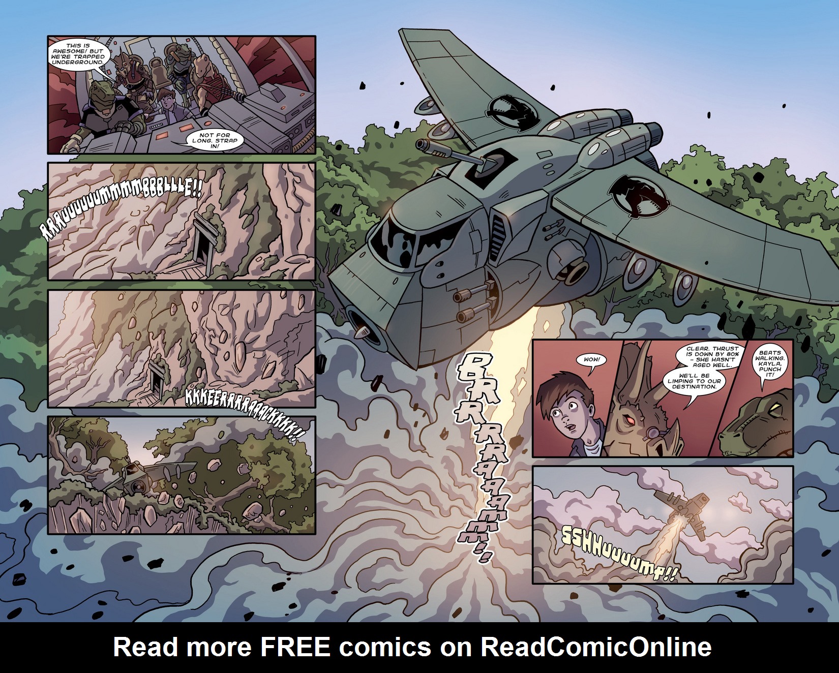 Read online Dinocorps comic -  Issue # TPB - 68