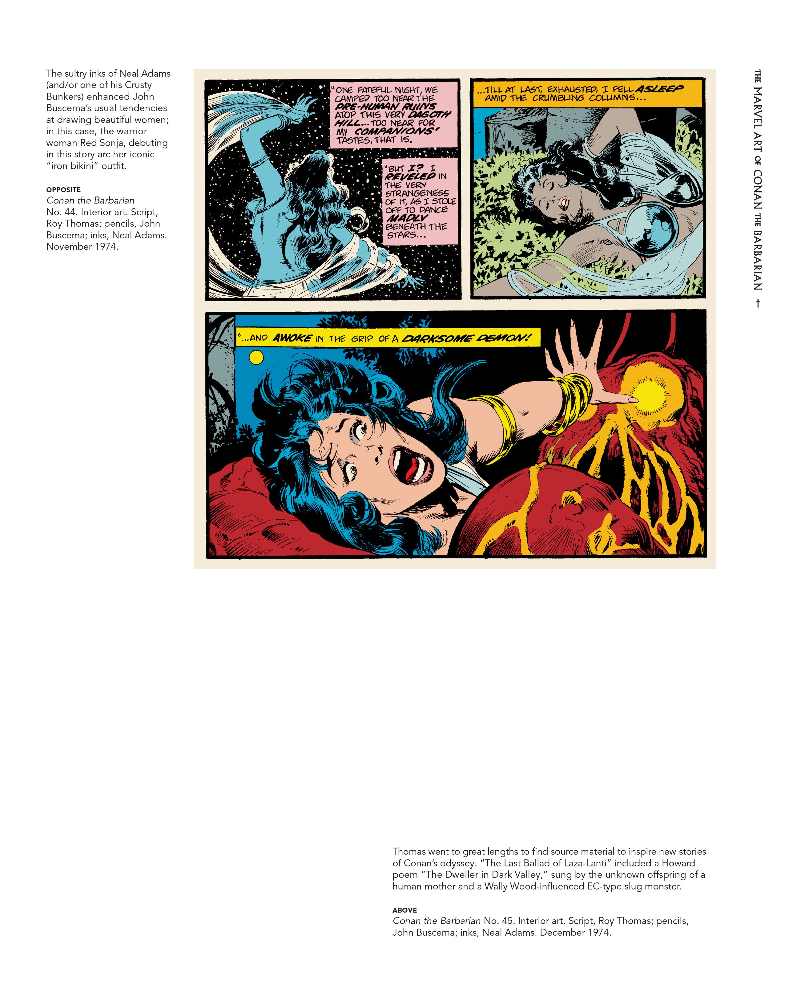 Read online Marvel Art of Conan the Barbarian comic -  Issue # TPB (Part 1) - 62