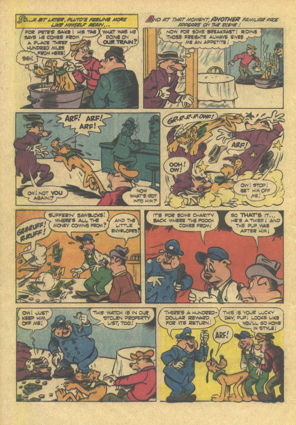 Read online Walt Disney Showcase (1970) comic -  Issue #7 - 31