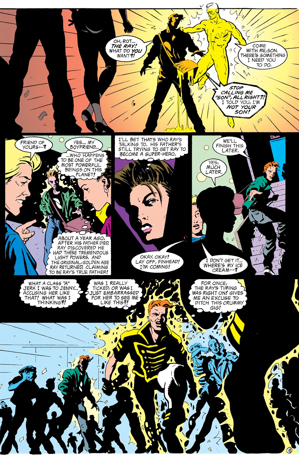 Black Canary (1993) issue 8 - Page 8