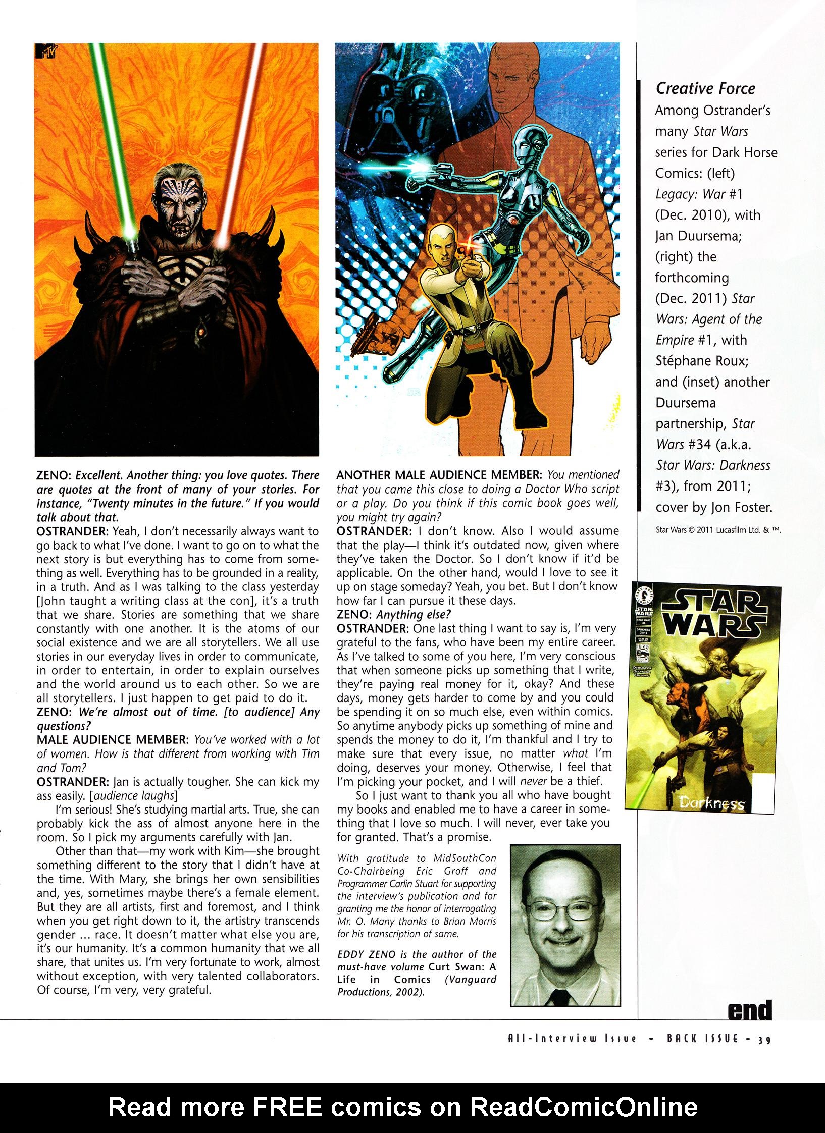 Read online Back Issue comic -  Issue #51 - 41