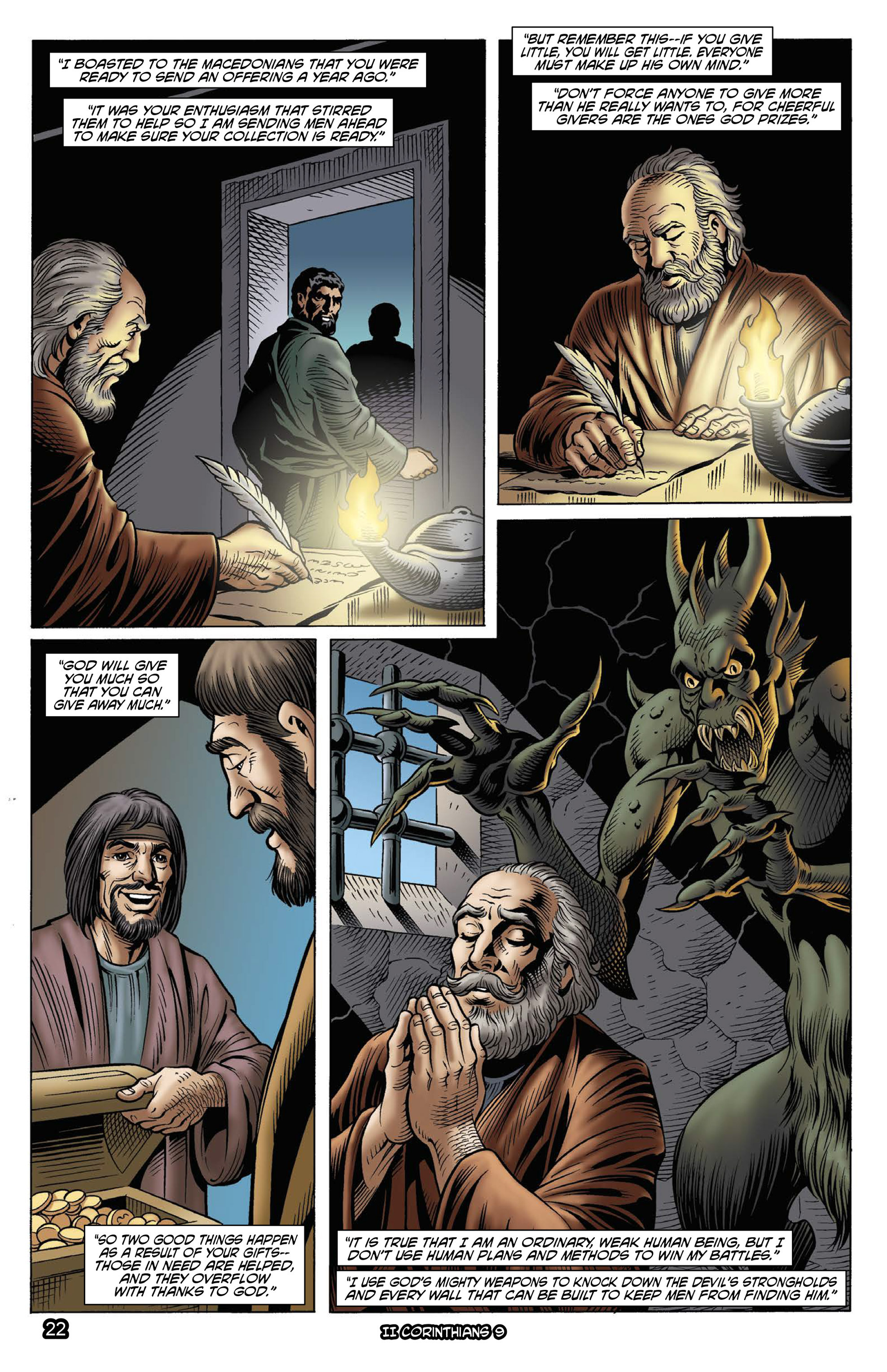 Read online The Kingstone Bible comic -  Issue #11 - 26