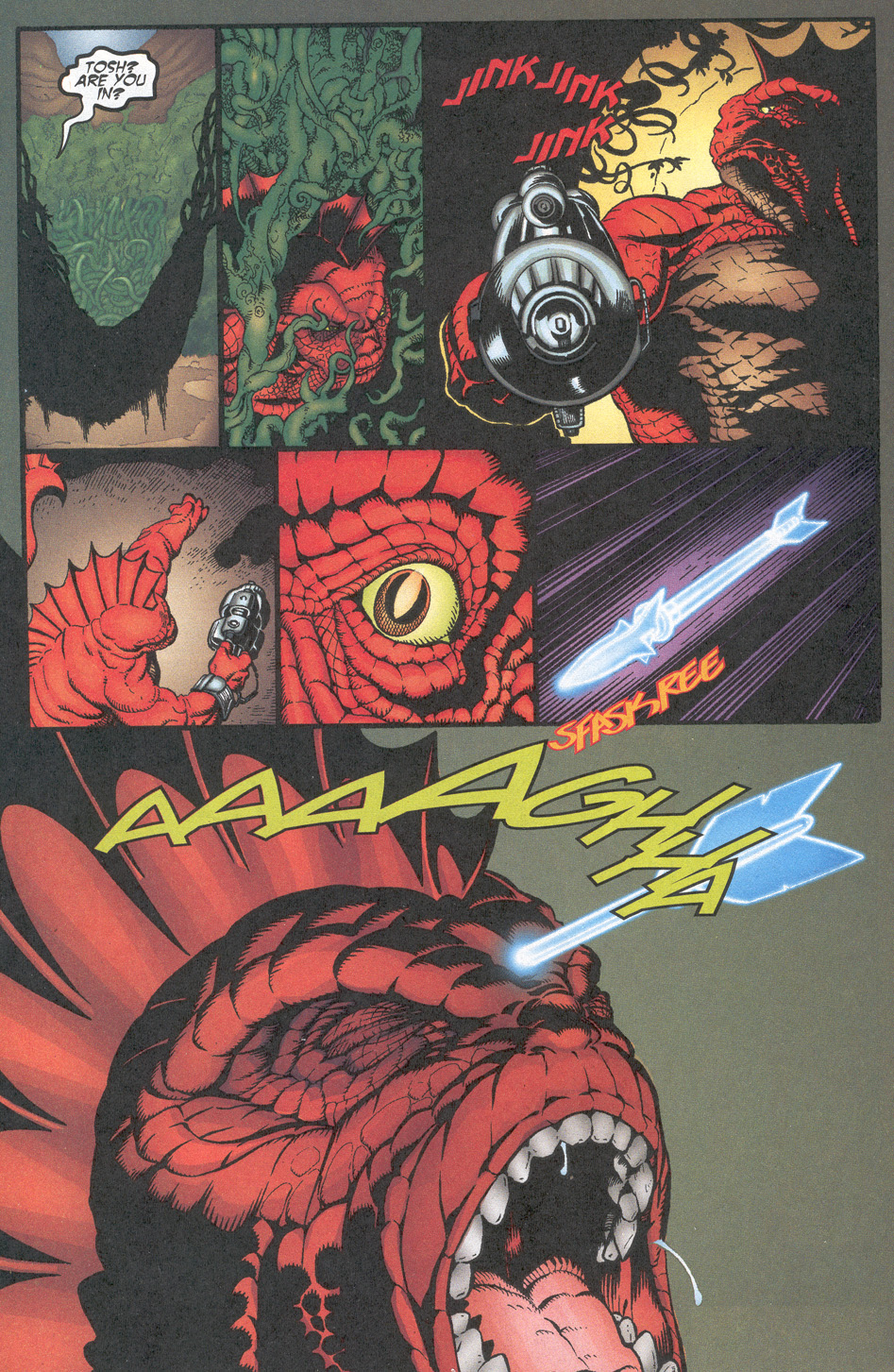 Read online Turok: Child of Blood comic -  Issue # Full - 27