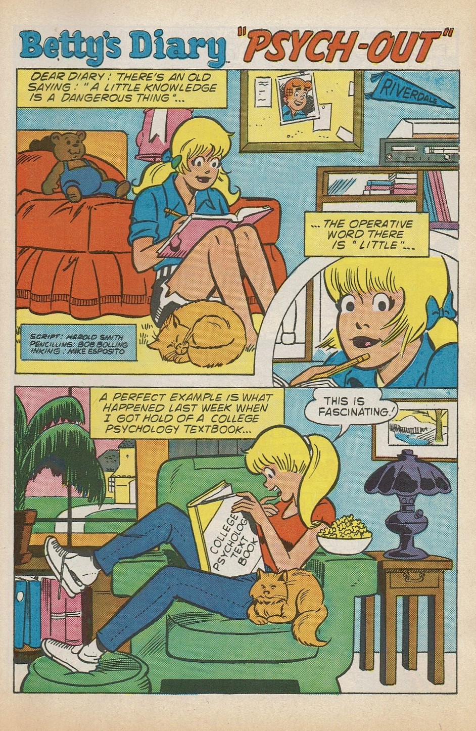 Read online Betty's Diary comic -  Issue #20 - 29