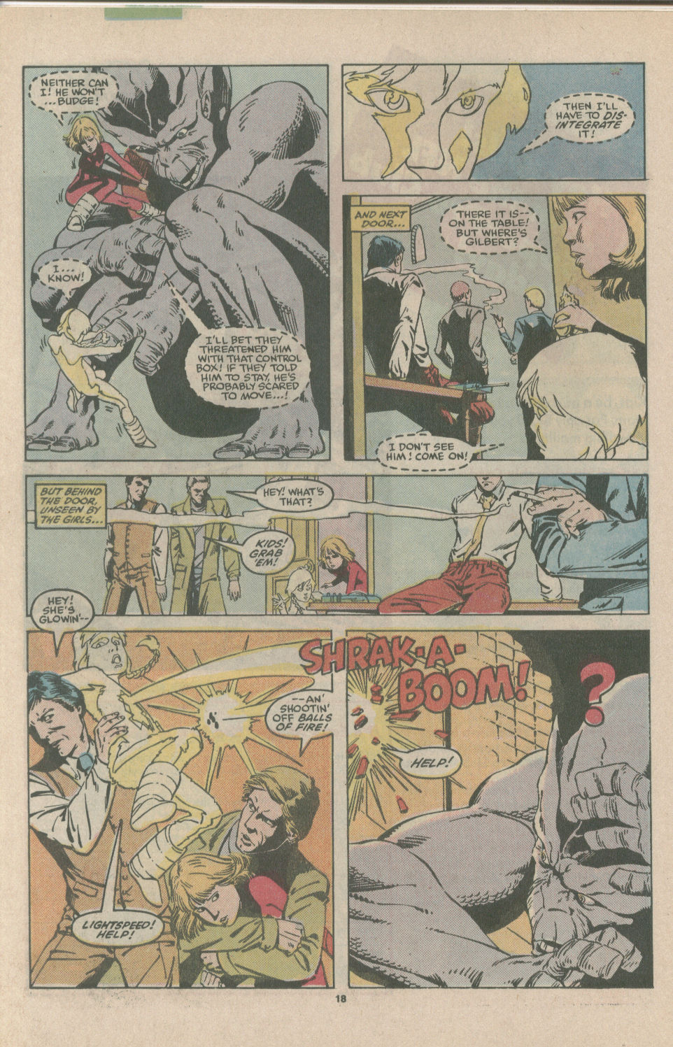 Read online Power Pack (1984) comic -  Issue #6 - 20