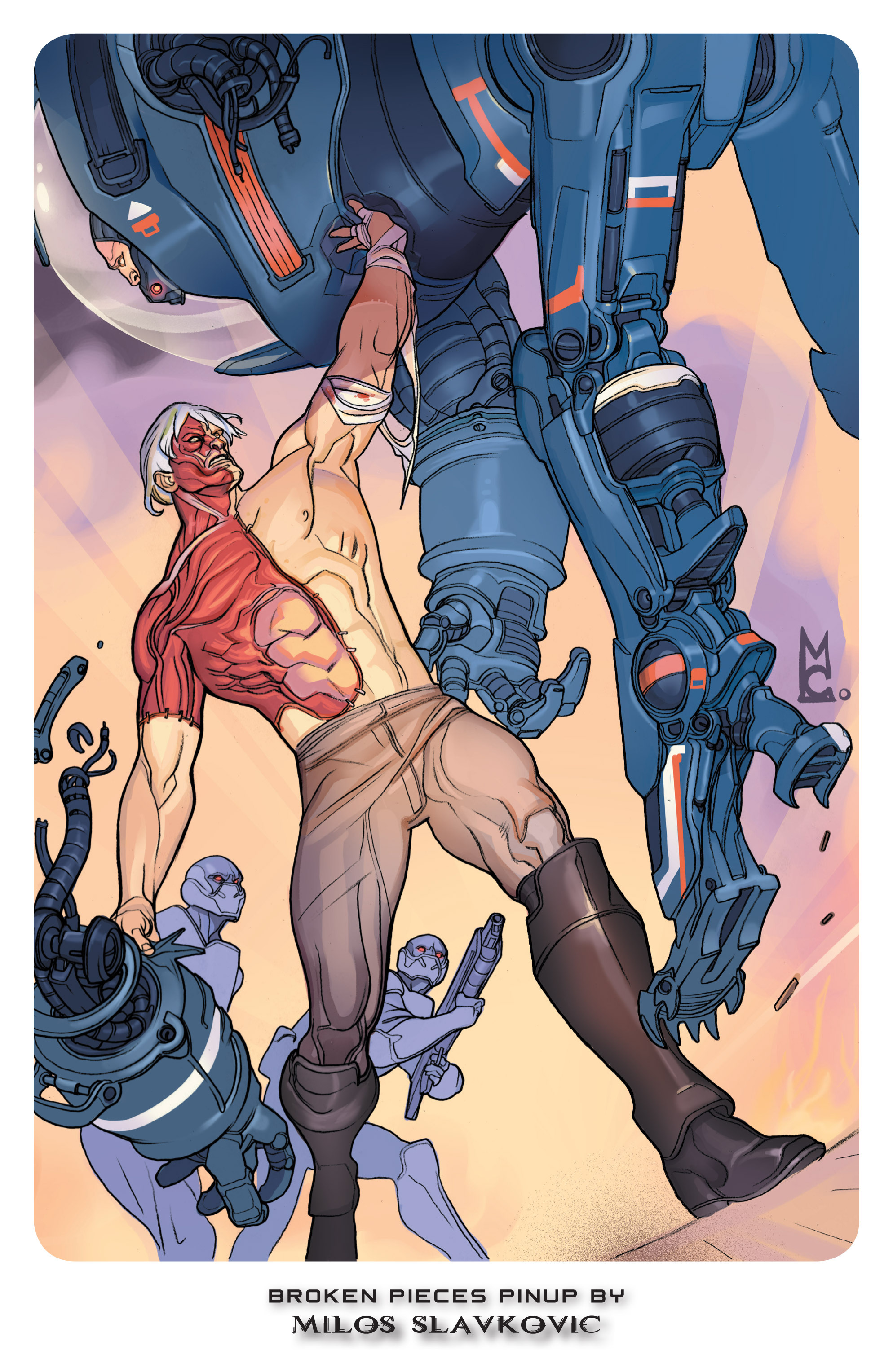 Read online Broken Pieces comic -  Issue #5 - 22