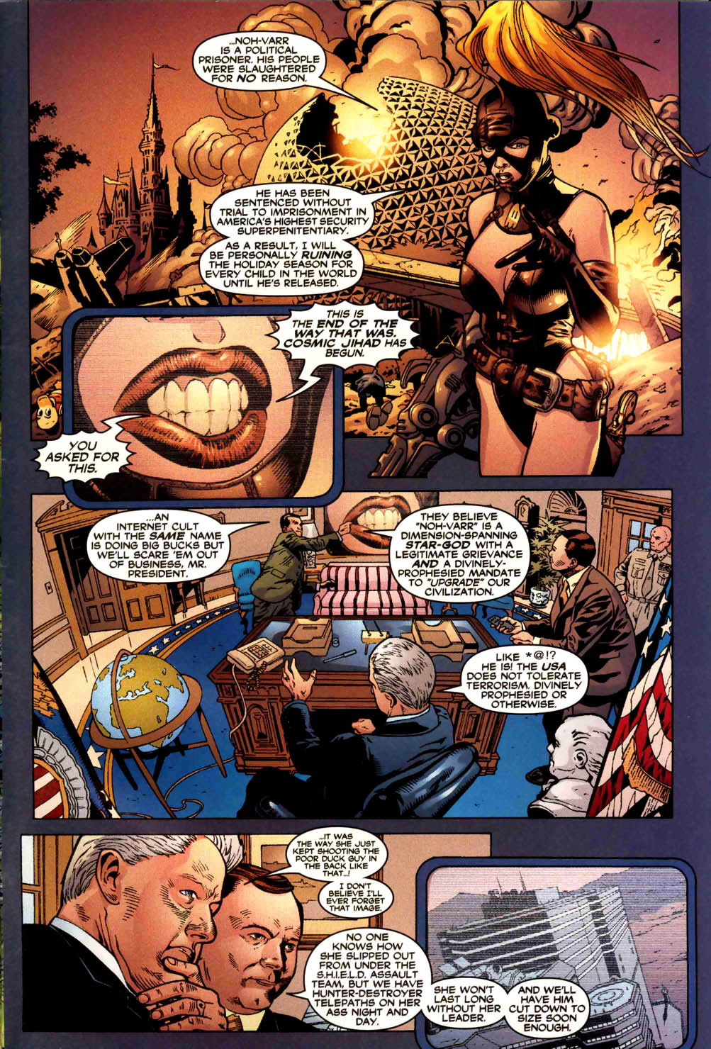 Read online Marvel Boy comic -  Issue #6 - 21