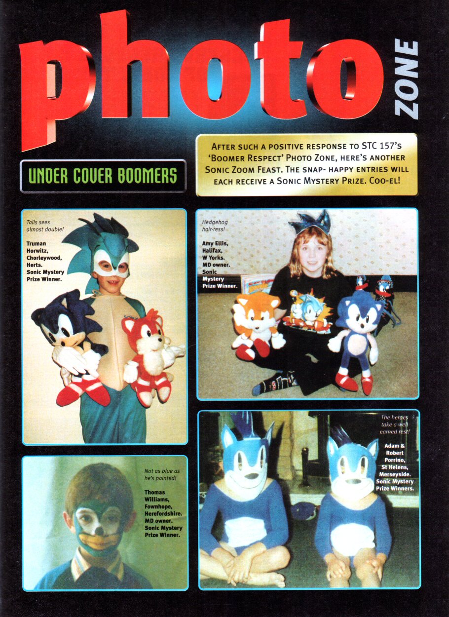 Read online Sonic the Comic comic -  Issue #159 - 11