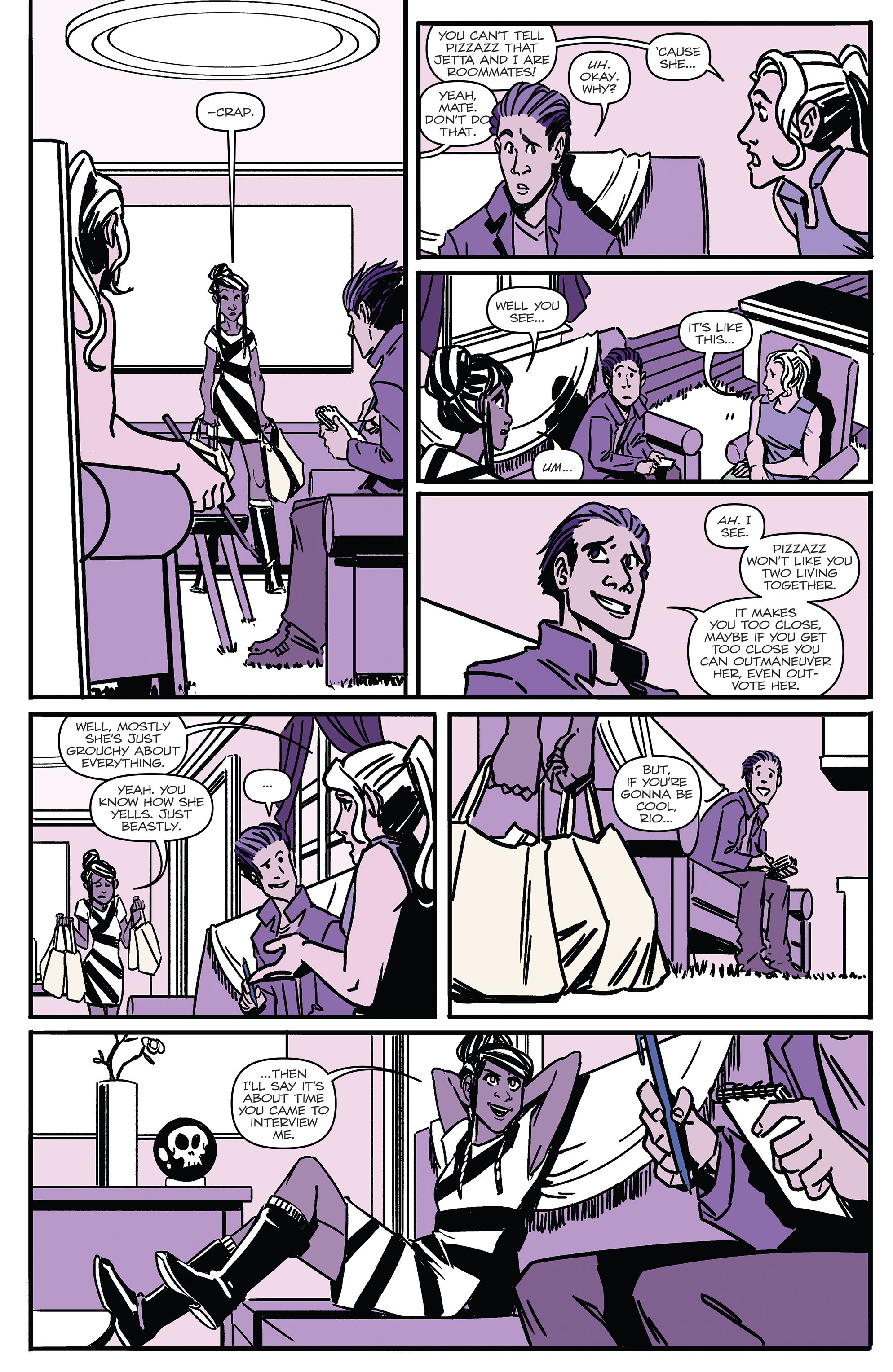 Read online Jem and The Holograms comic -  Issue #10 - 13