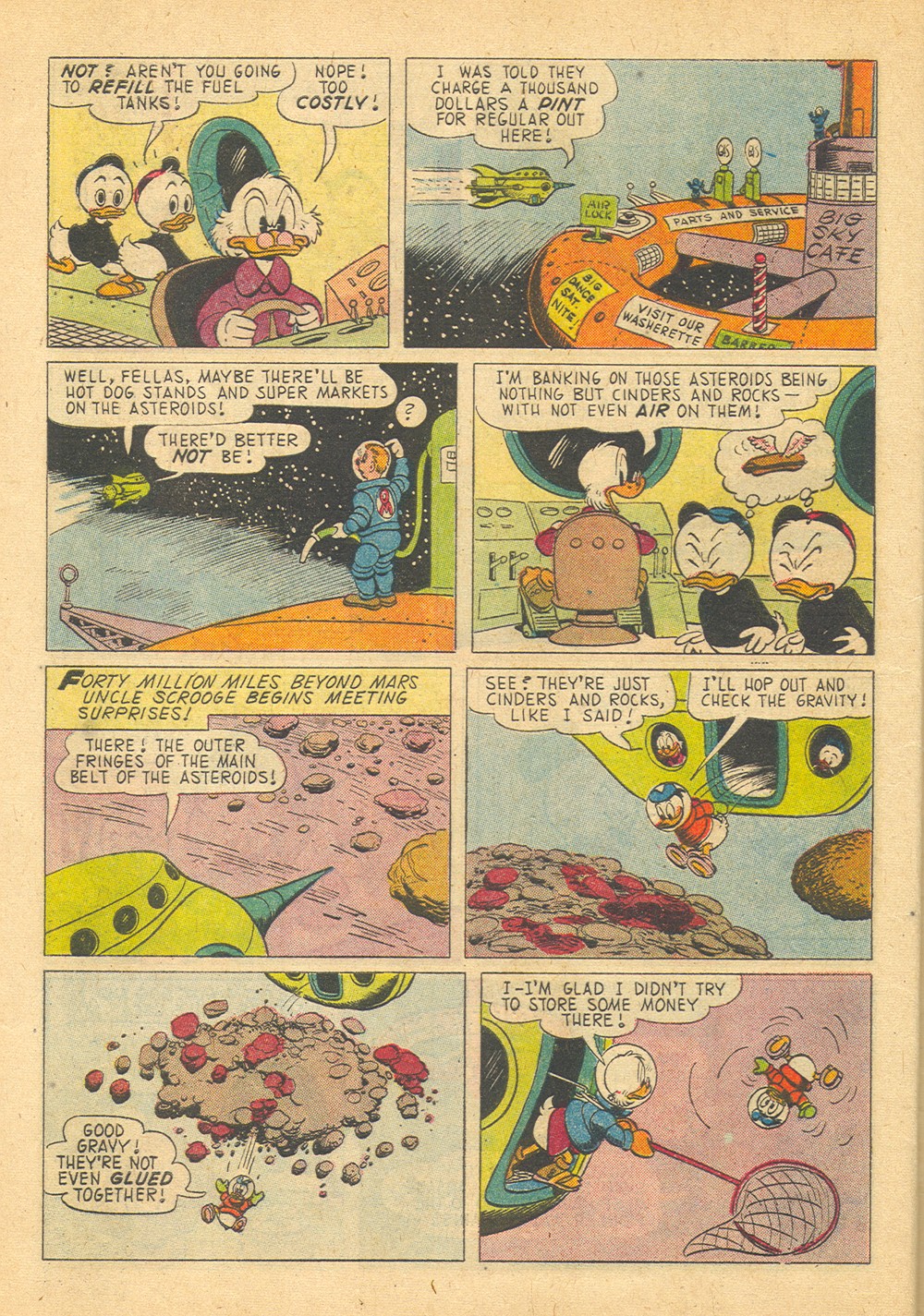 Read online Uncle Scrooge (1953) comic -  Issue #29 - 8