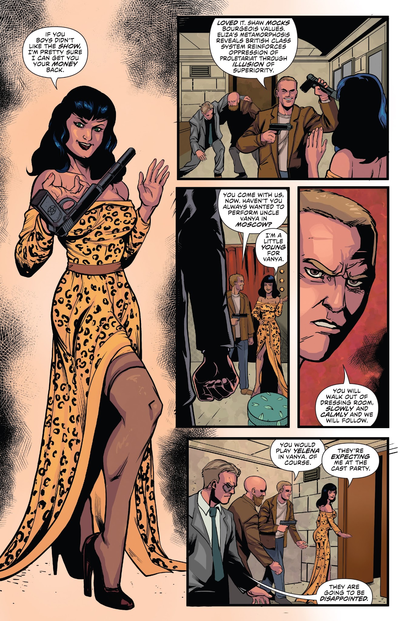Read online Bettie Page comic -  Issue #6 - 13