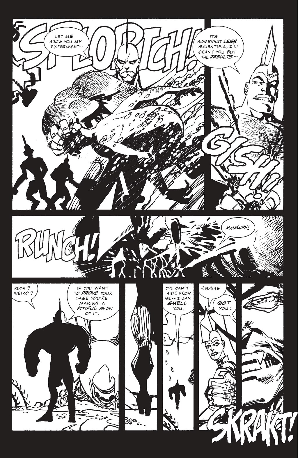 Read online Savage Dragon Archives comic -  Issue # (2007) TPB 7 (Part 1) - 18