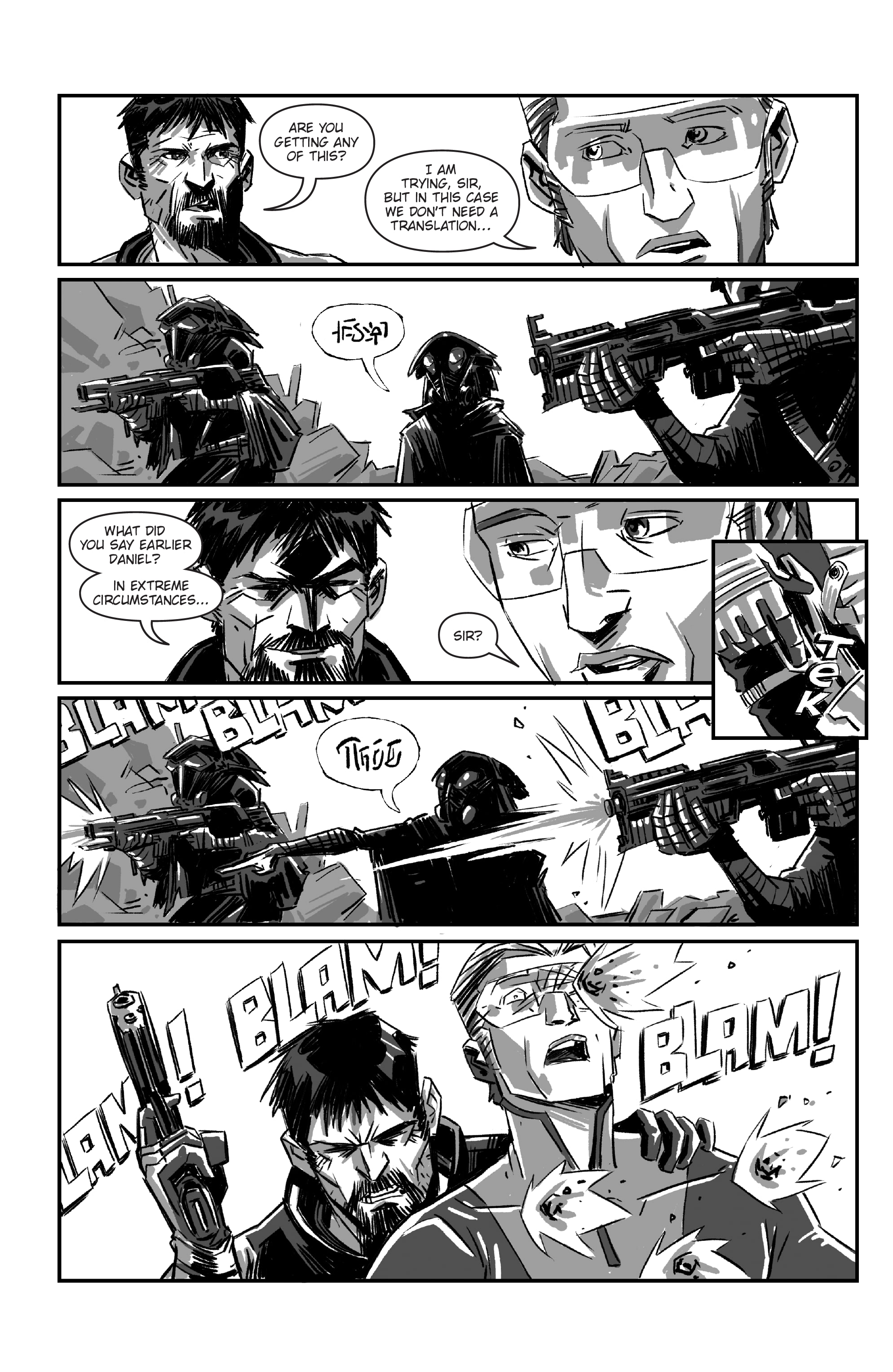 Read online QUAD comic -  Issue #4 - 16